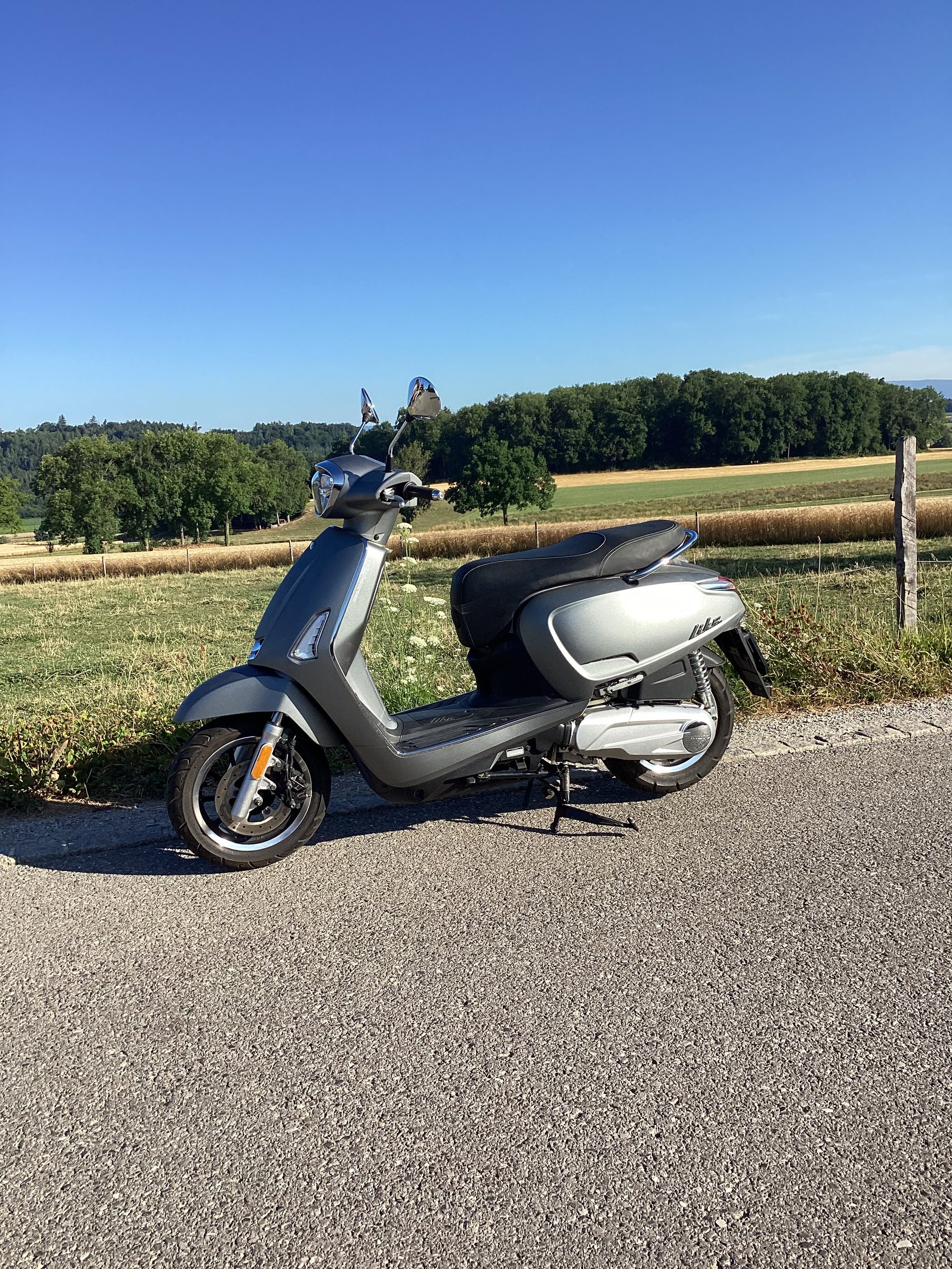 KYMCO Like 125i CBS-image-2