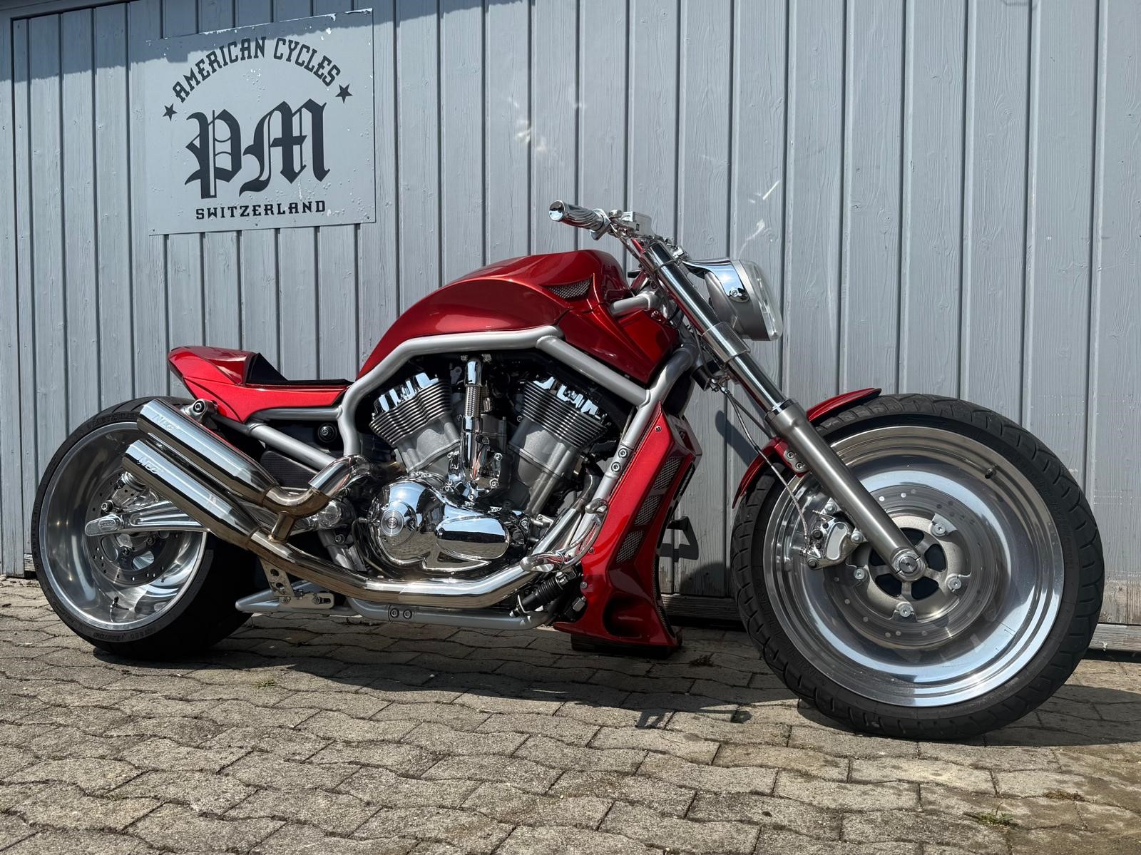 HARLEY-DAVIDSON VRSCA V-Rod 1200-image-11