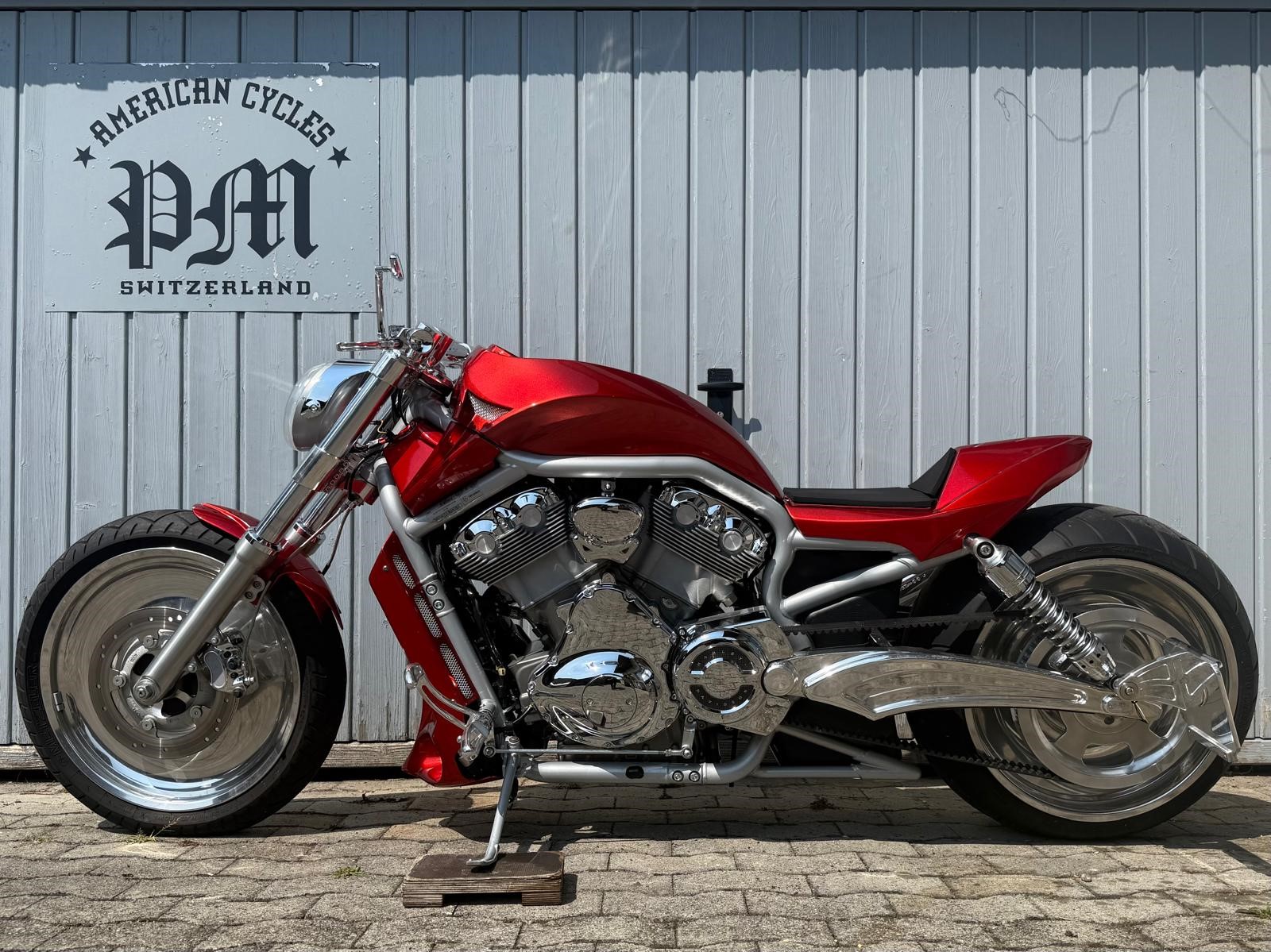 HARLEY-DAVIDSON VRSCA V-Rod 1200-image-1