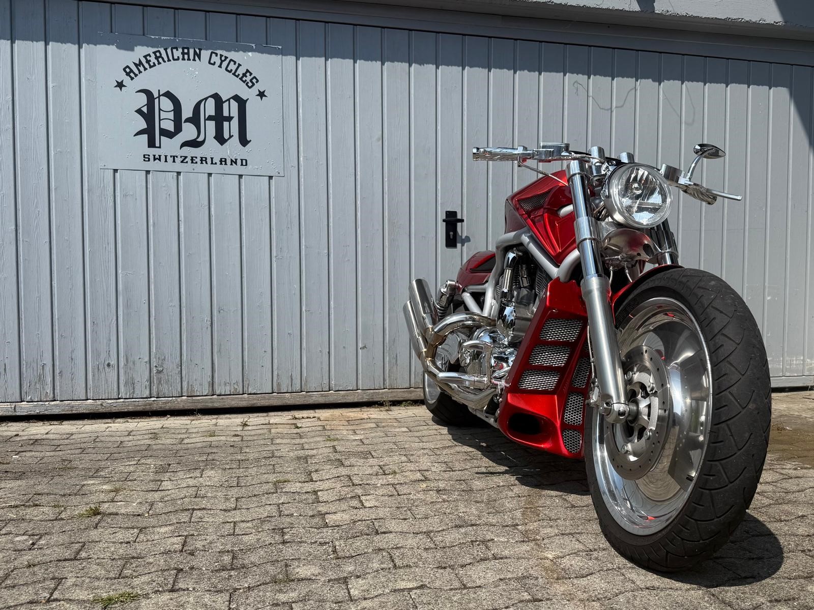 HARLEY-DAVIDSON VRSCA V-Rod 1200-image-8