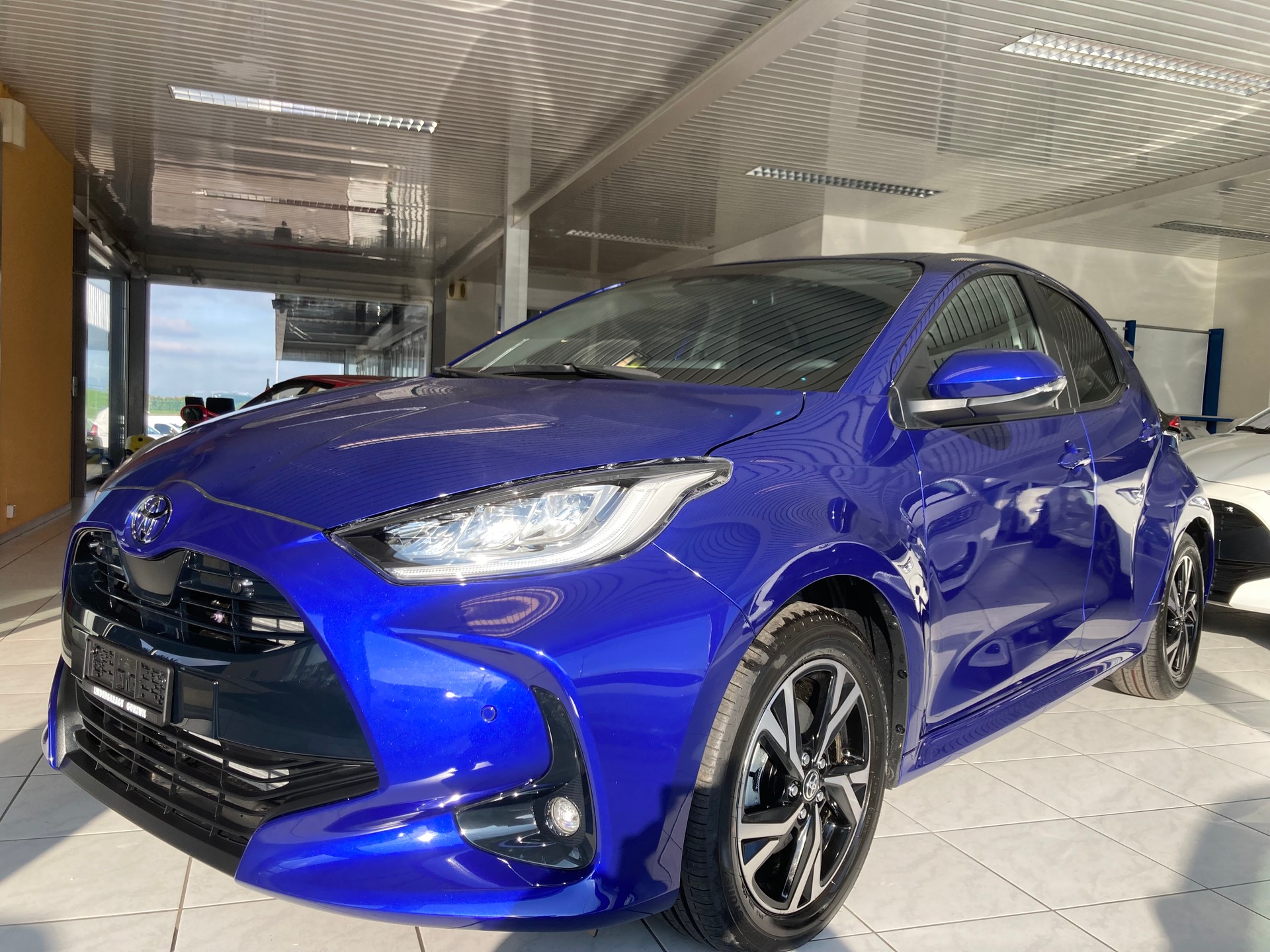 TOYOTA Yaris 1.5 Trend Plus e-CVT