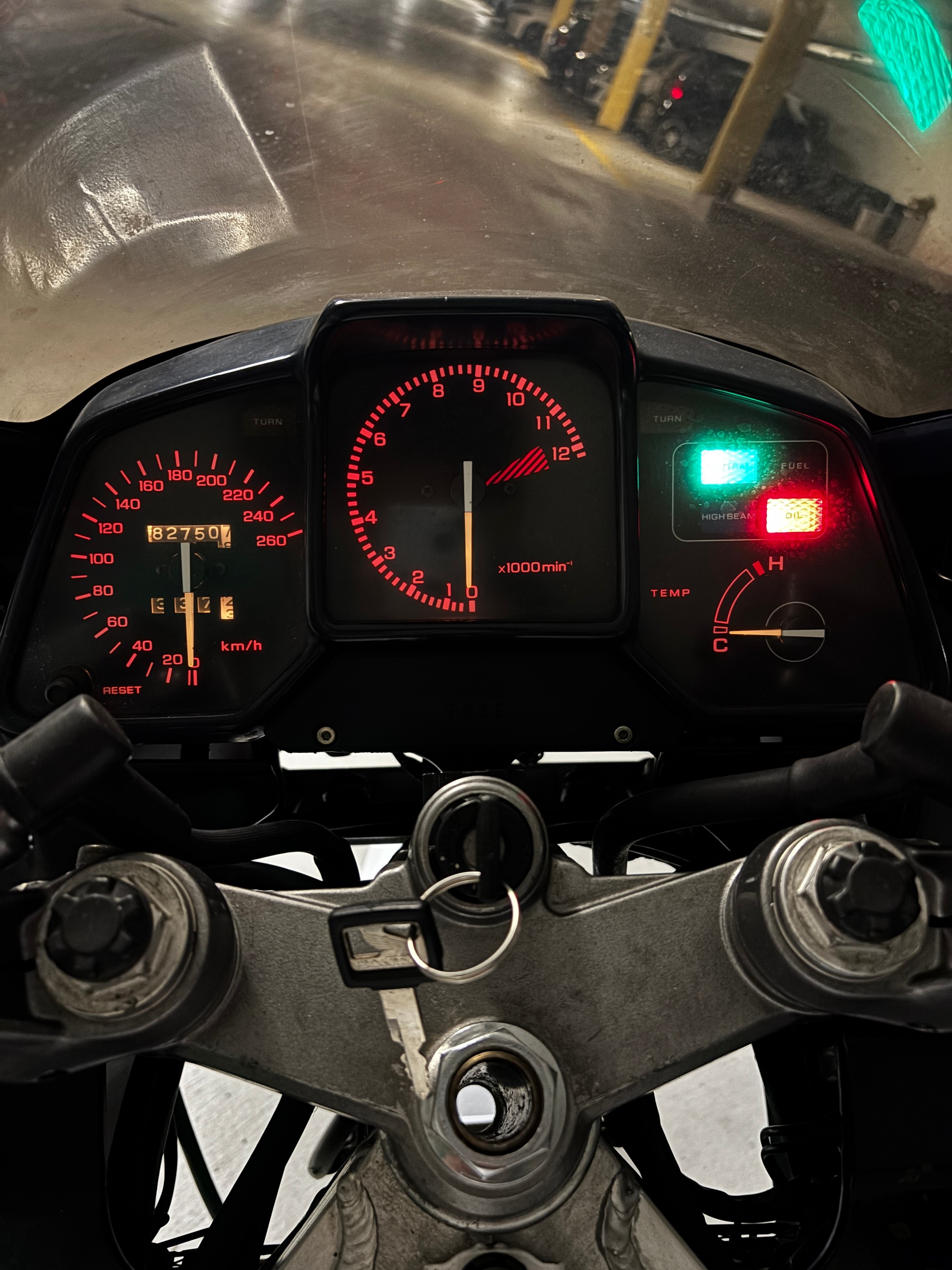HONDA VFR 750 F G/H-image-8