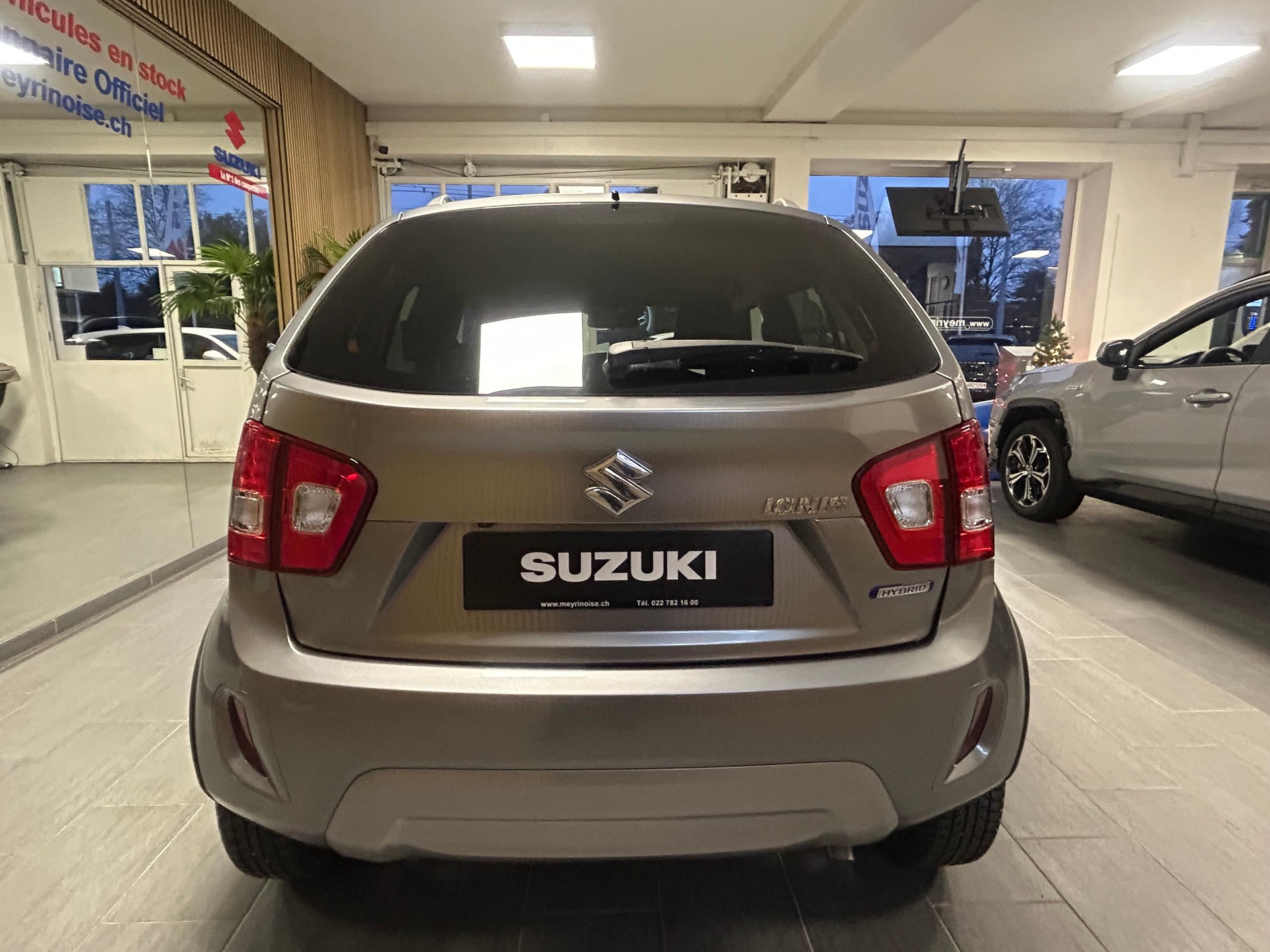 SUZUKI Ignis 1.2 Compact Top Hybrid-image-6