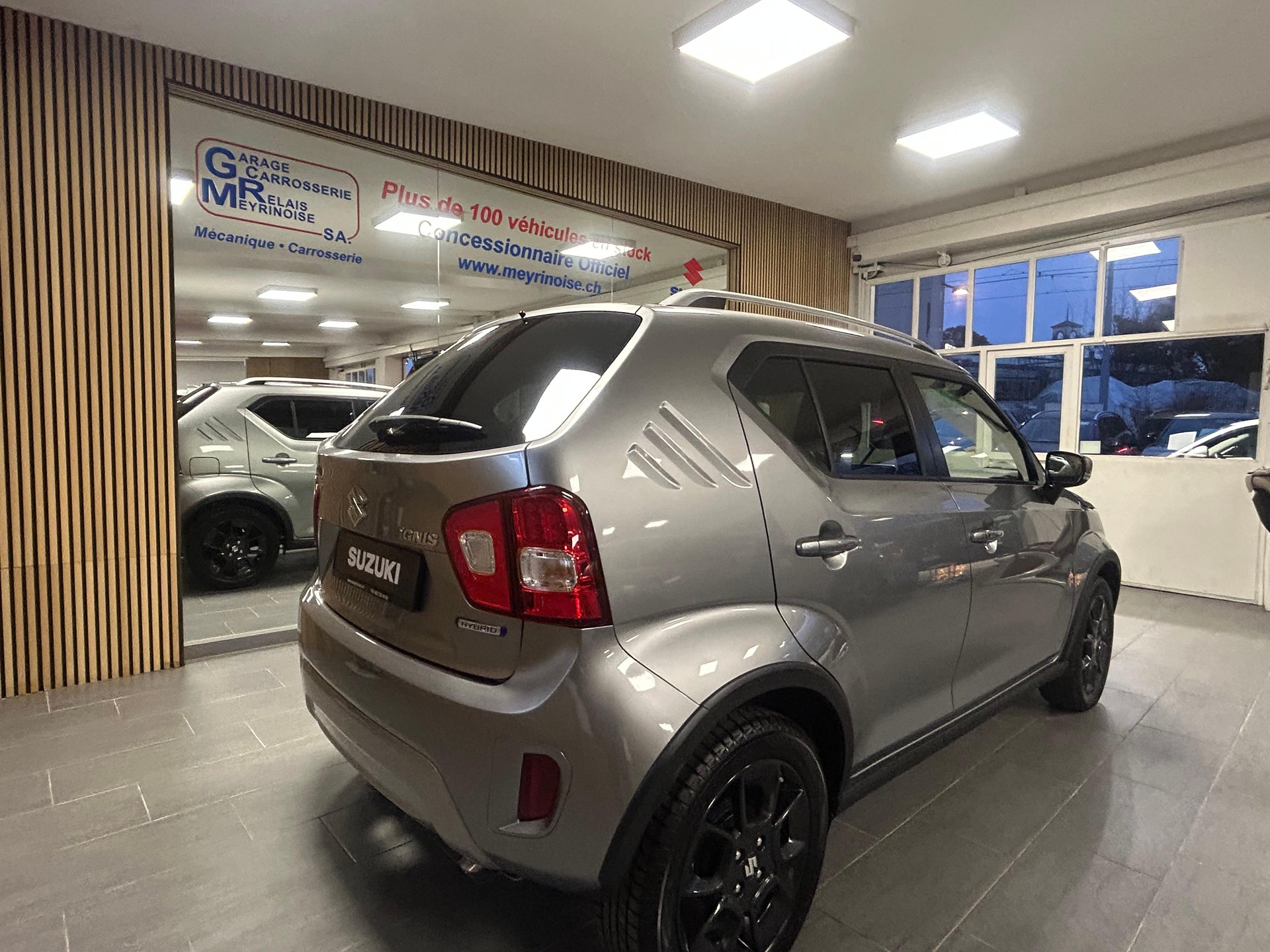 SUZUKI Ignis 1.2 Compact Top Hybrid-image-7