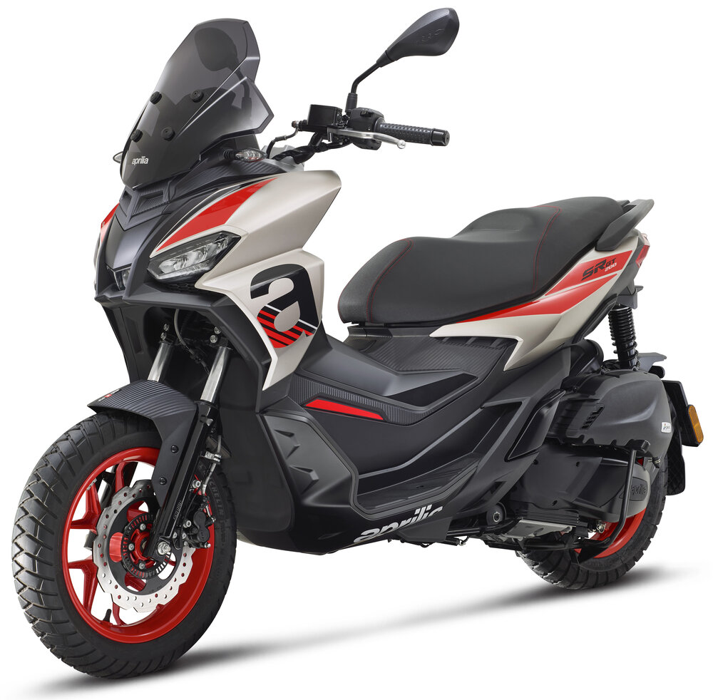 APRILIA SR 200 GT Sport ABS E5+-image-0