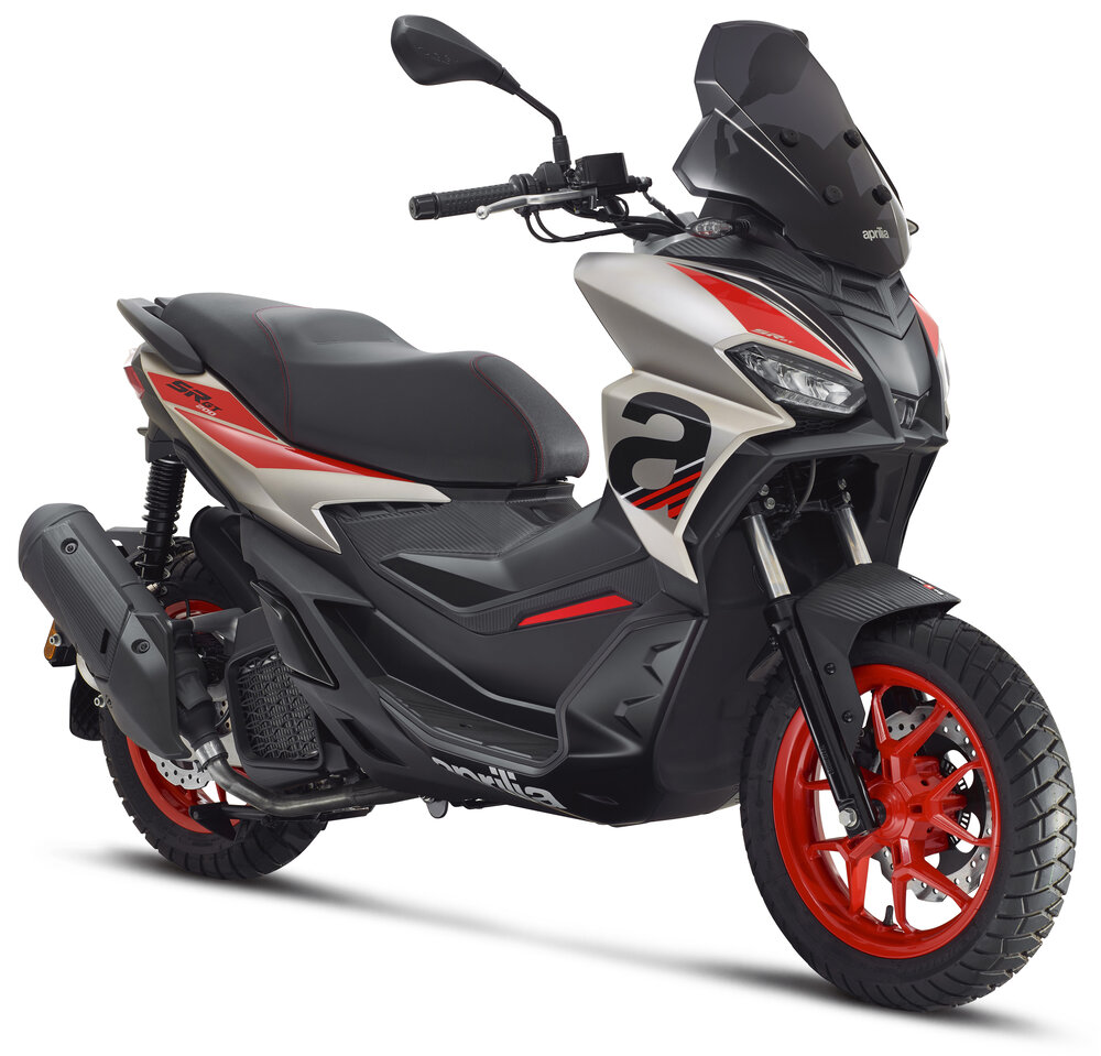 APRILIA SR 200 GT Sport ABS E5+-image-1