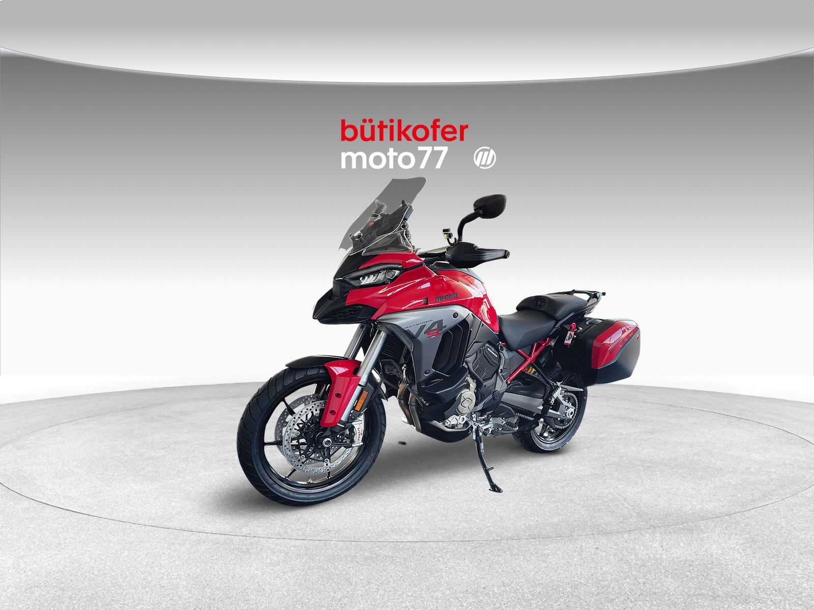 DUCATI 1160 Multistrada V4 S Sport Travel & Radar Forged Rims-showroom-element-2