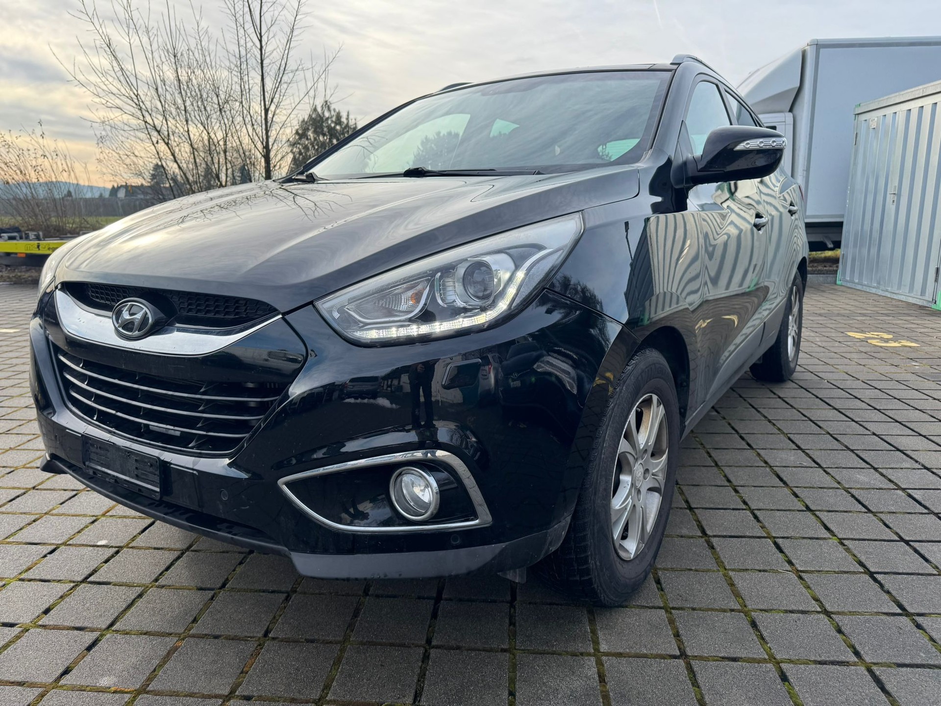 HYUNDAI iX 35 2.0 CRDi Vertex 4WD Automatic
