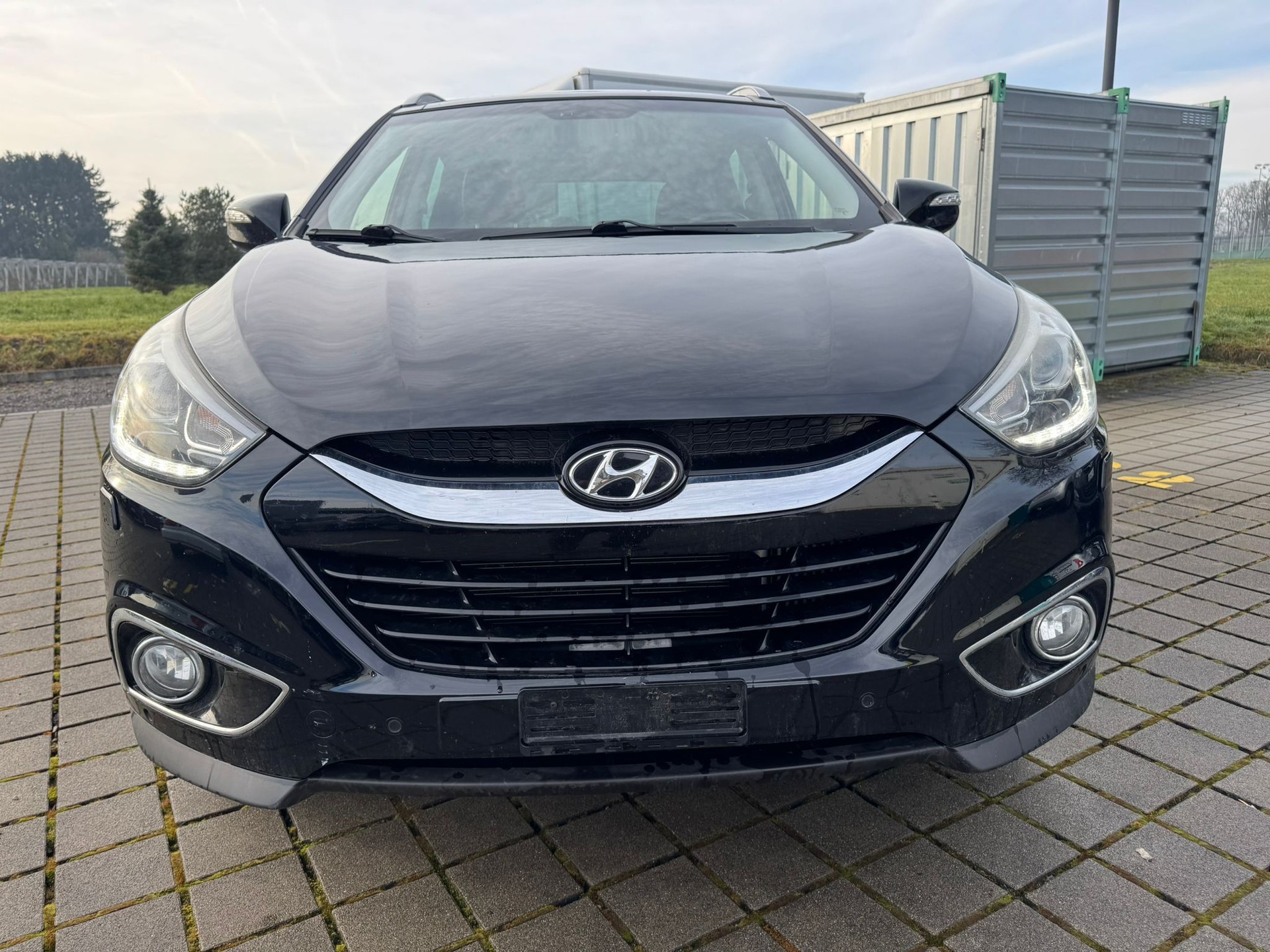 HYUNDAI iX 35 2.0 CRDi Vertex 4WD Automatic-image-2