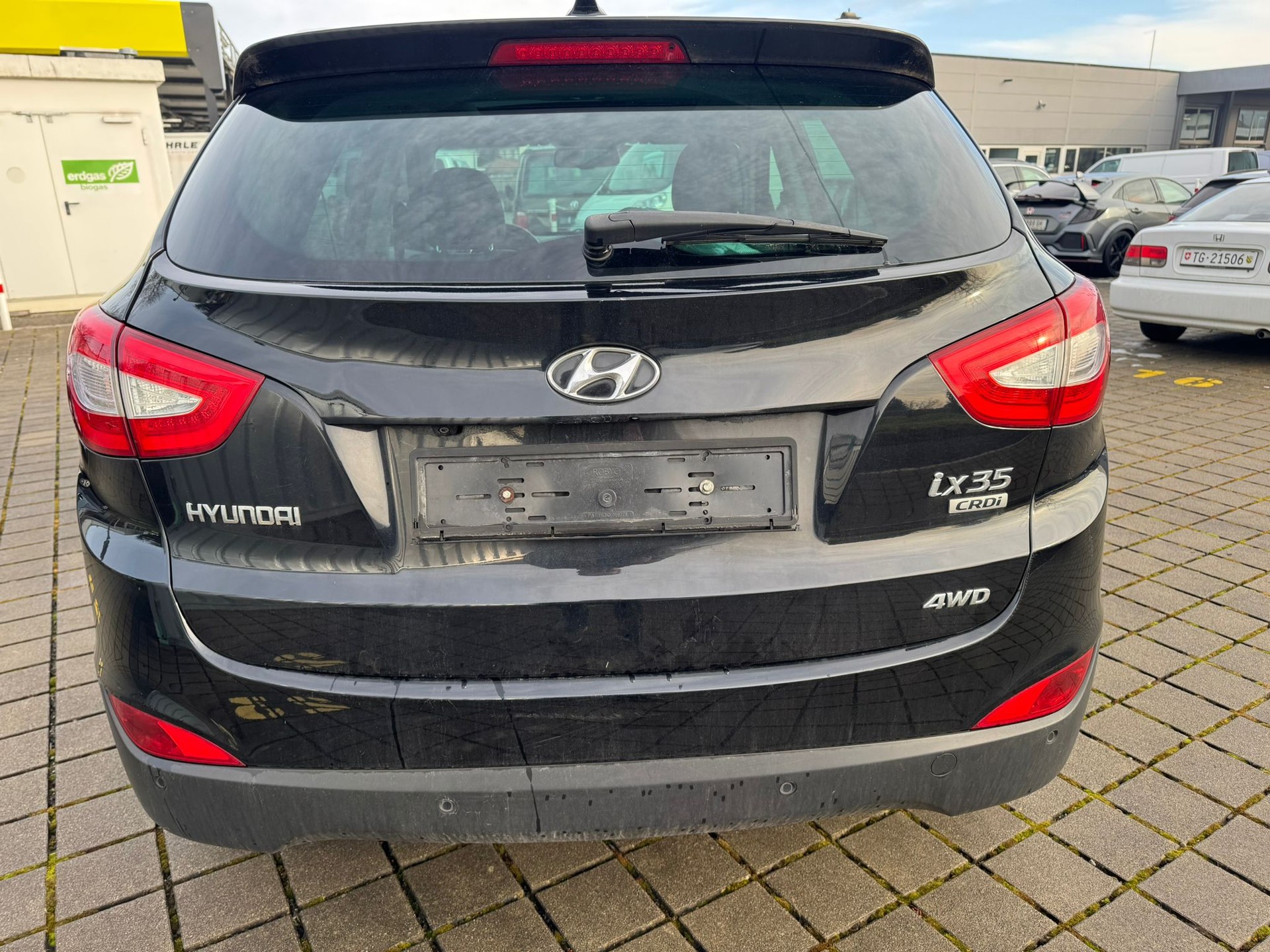 HYUNDAI iX 35 2.0 CRDi Vertex 4WD Automatic-image-7