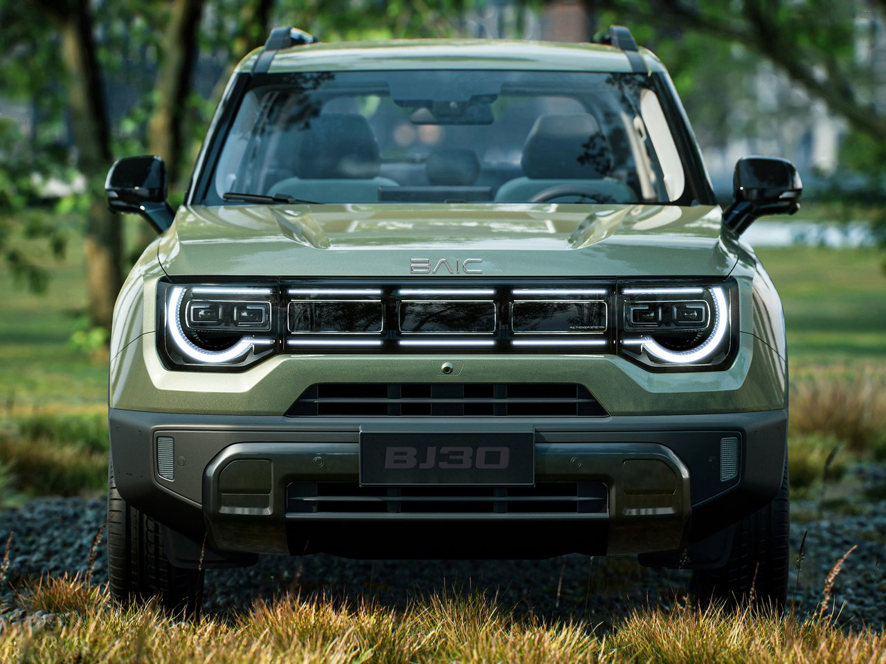 BAIC BJ30e 1.5 HEV 4WD-image-4