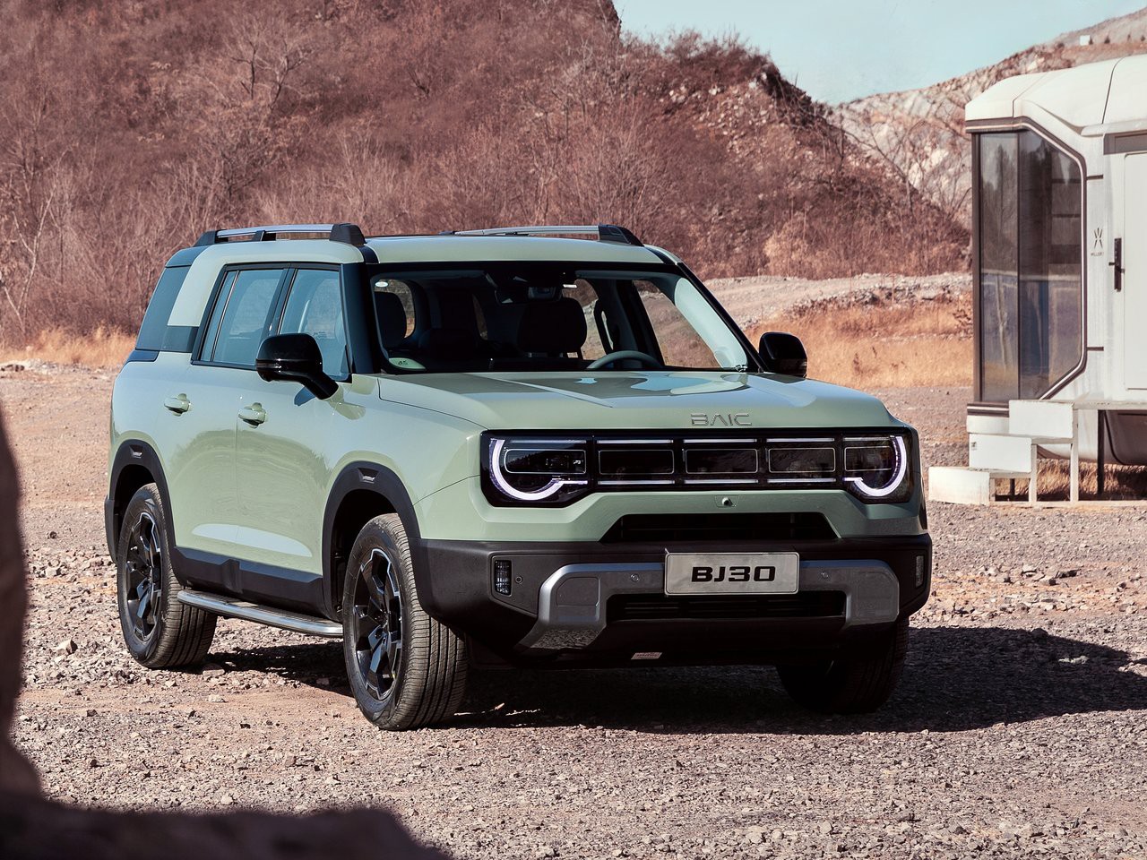 BAIC BJ30e 1.5 HEV 4WD-image-1