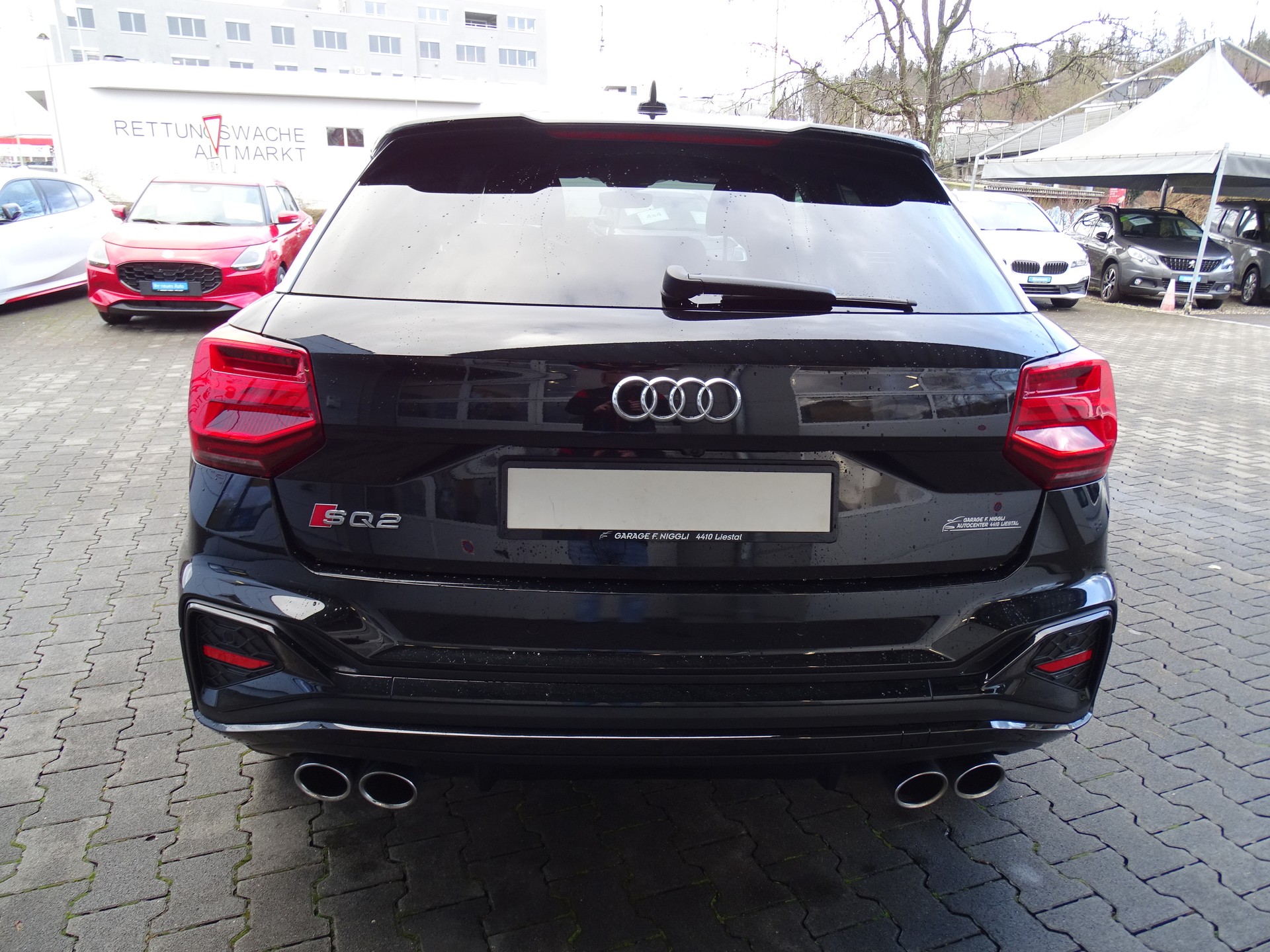 AUDI SQ2 TFSI quattro S-tronic-image-9