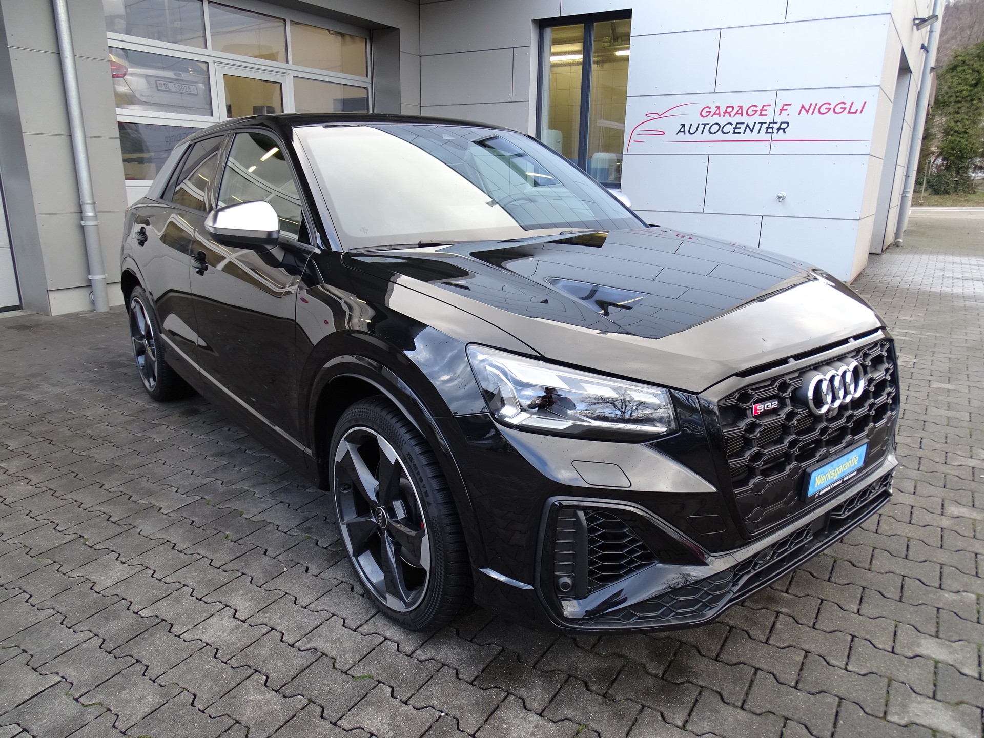 AUDI SQ2 TFSI quattro S-tronic