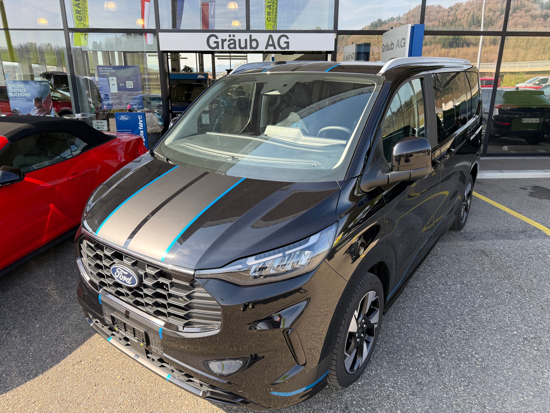FORD Tourneo Bus 320 L1H1 Sport Automat-showroom-element-2