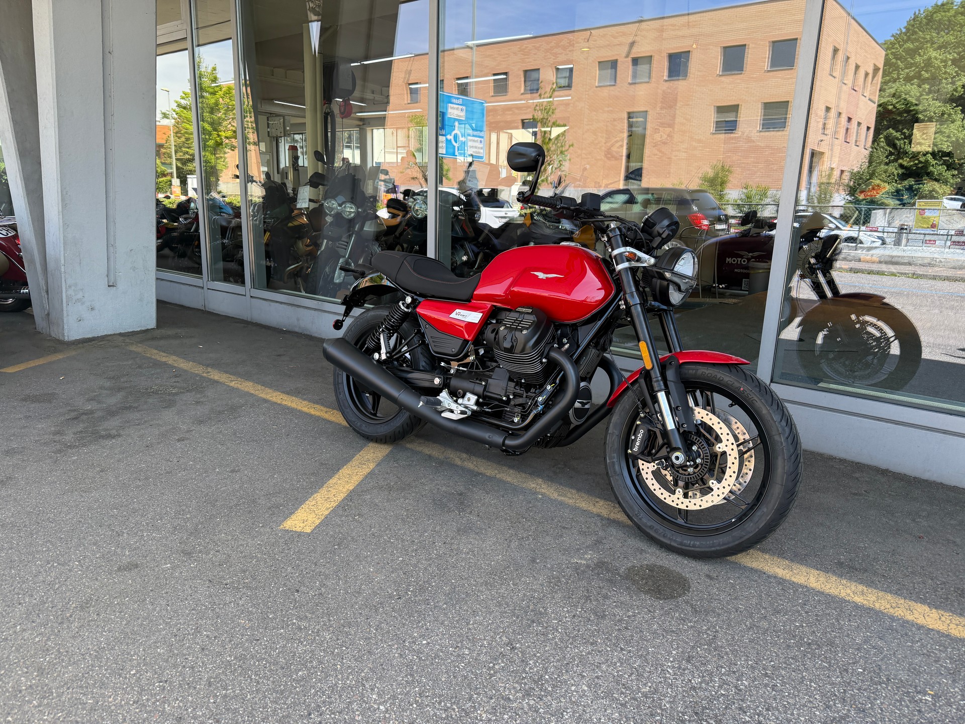 MOTO GUZZI V7 IV 850 Sport E5+