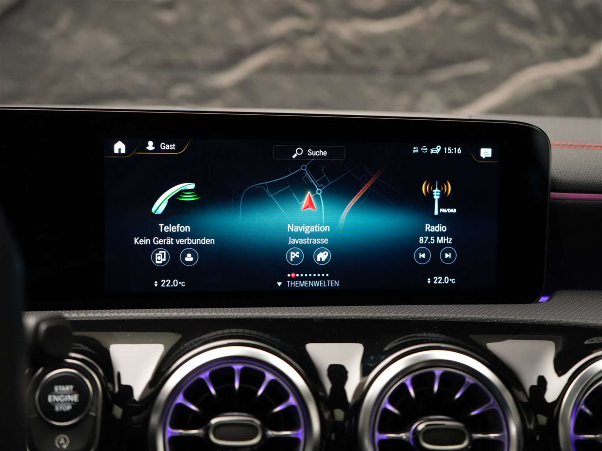 MERCEDES-BENZ CLA Shooting Brake 45 S AMG 4Matic+ 8G-DCT *Panorama*Assistenzpaket*Burmester*-image-37