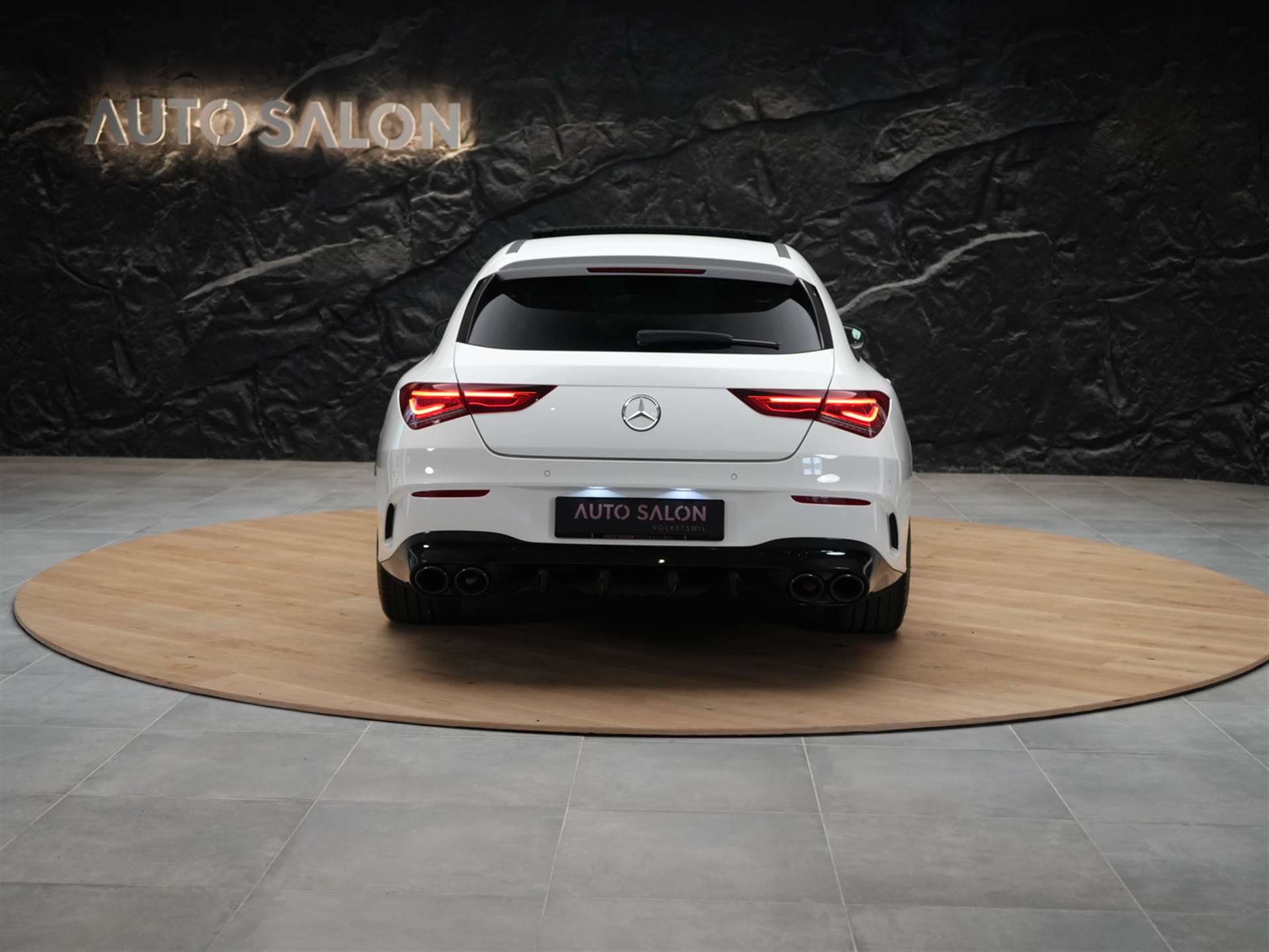 MERCEDES-BENZ CLA Shooting Brake 45 S AMG 4Matic+ 8G-DCT *Panorama*Assistenzpaket*Burmester*-image-4