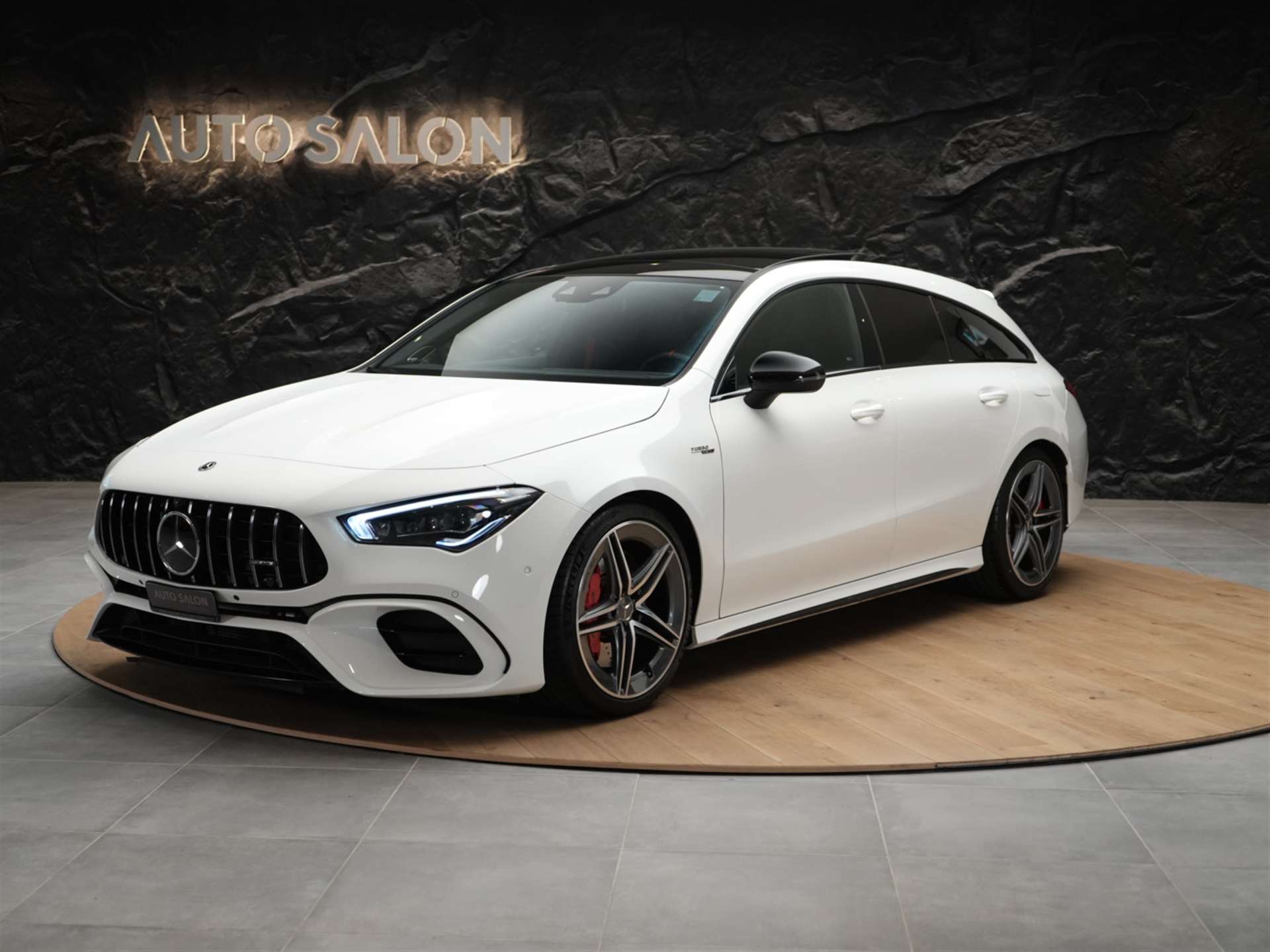 MERCEDES-BENZ CLA Shooting Brake 45 S AMG 4Matic+ 8G-DCT *Panorama*Assistenzpaket*Burmester*-showroom-element-1