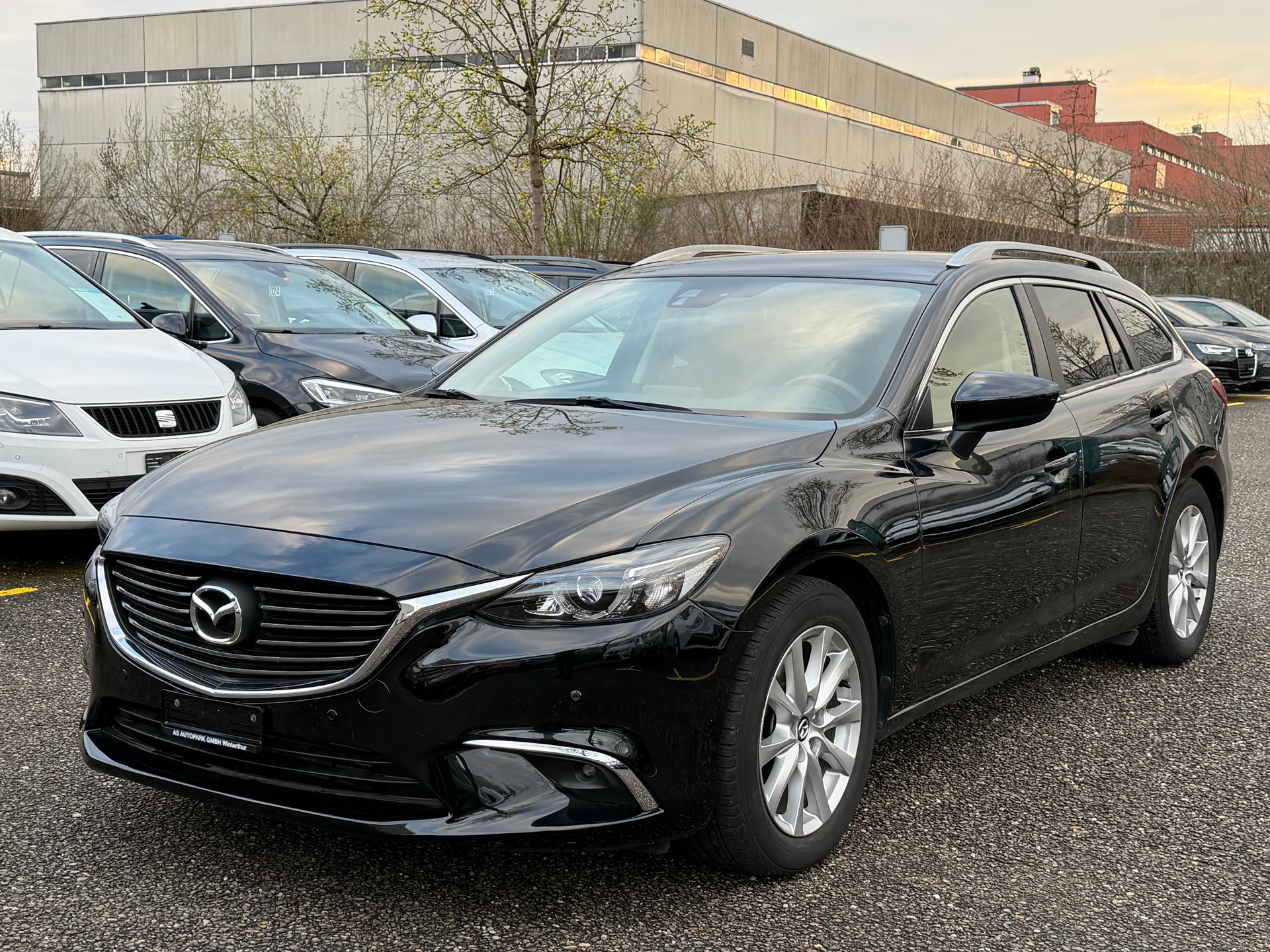 MAZDA 6 Sportwagon SKYACTIV-D 150 Ambition