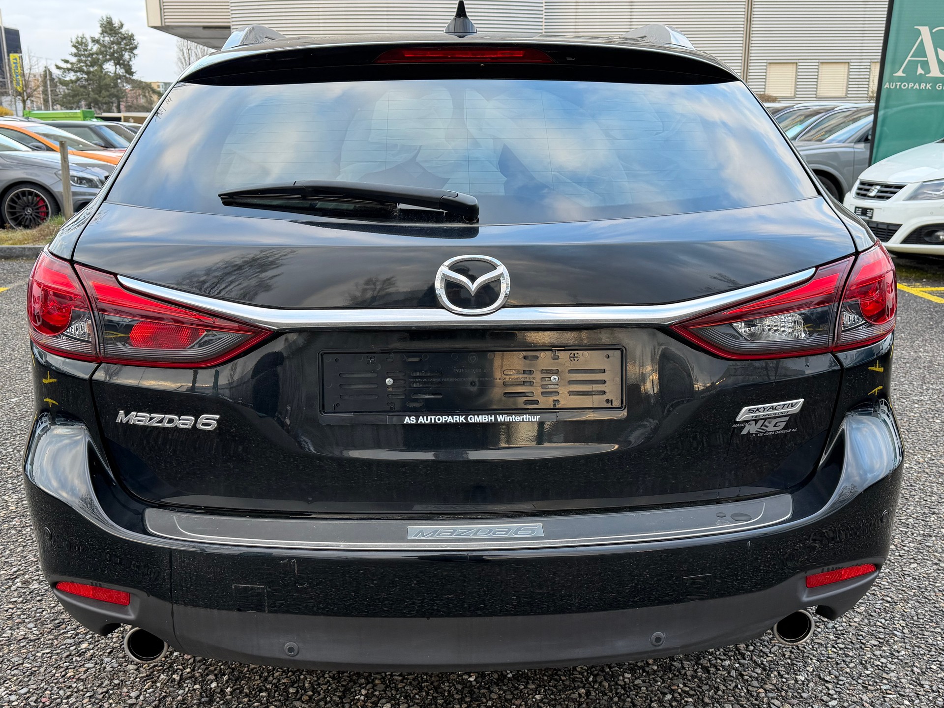 MAZDA 6 Sportwagon SKYACTIV-D 150 Ambition-image-5