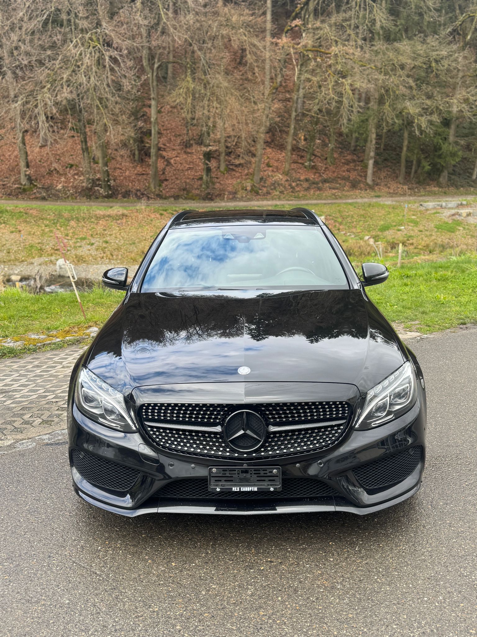 MERCEDES-BENZ C 450 AMG 4Matic 7G-Tronic-image-2