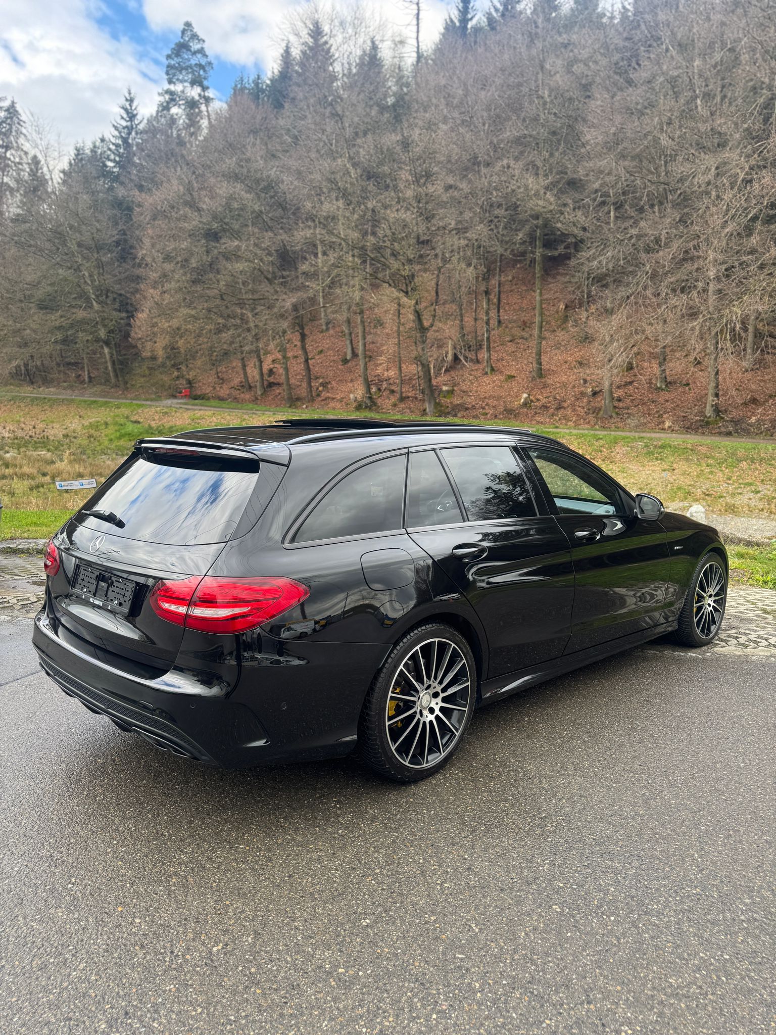 MERCEDES-BENZ C 450 AMG 4Matic 7G-Tronic-image-4