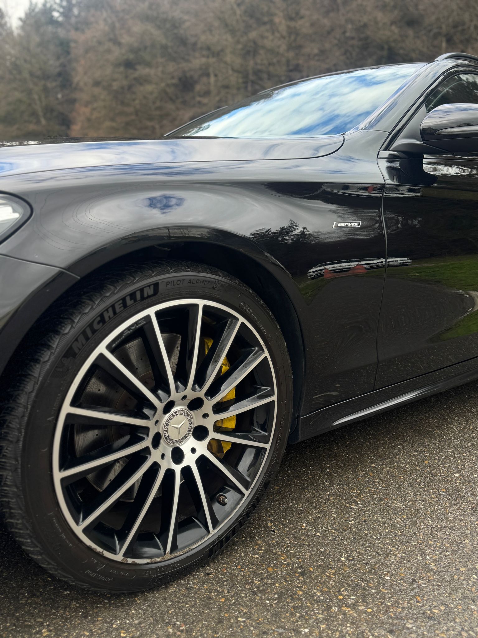 MERCEDES-BENZ C 450 AMG 4Matic 7G-Tronic-image-3