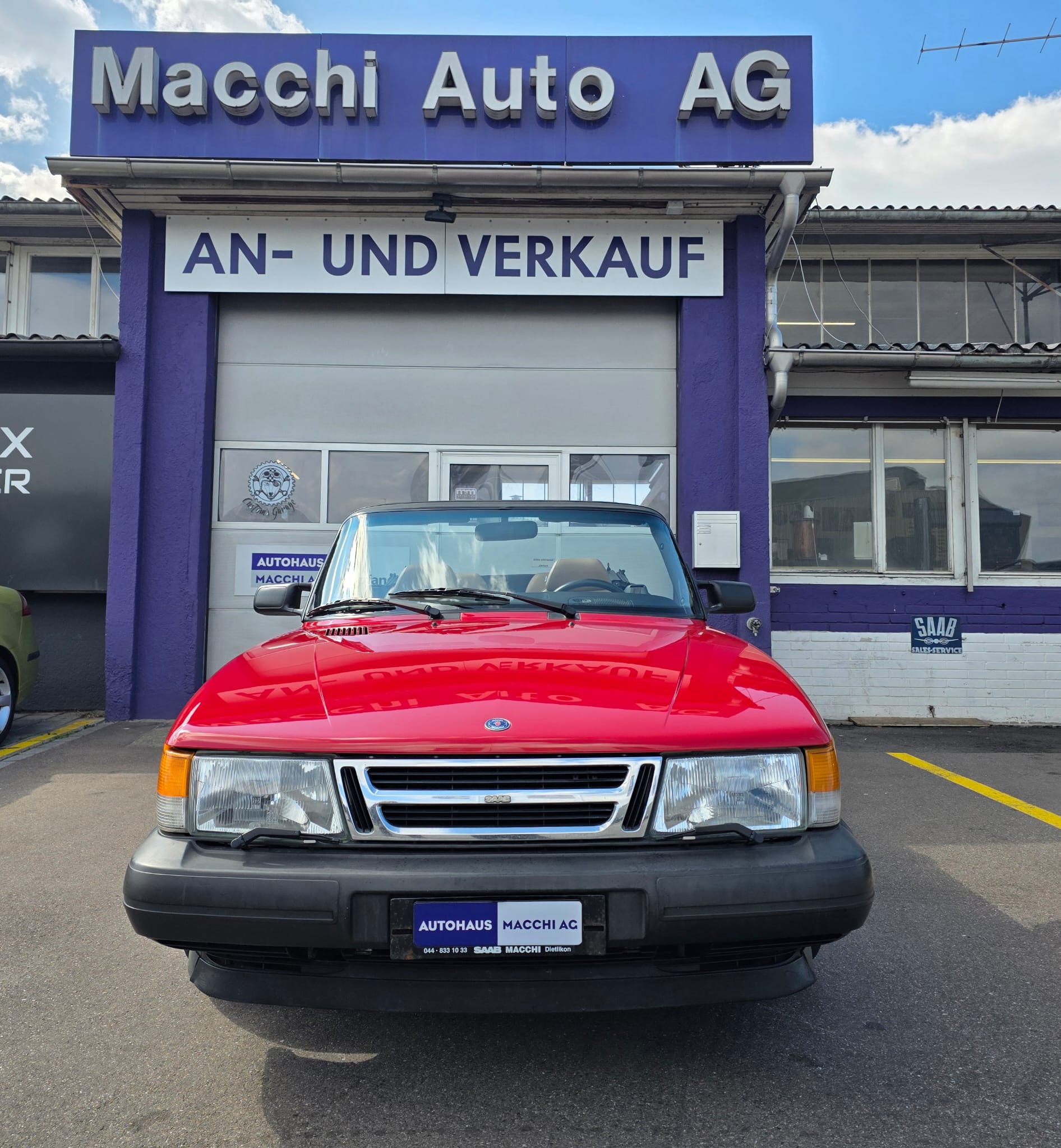 SAAB 900i 2.0-16