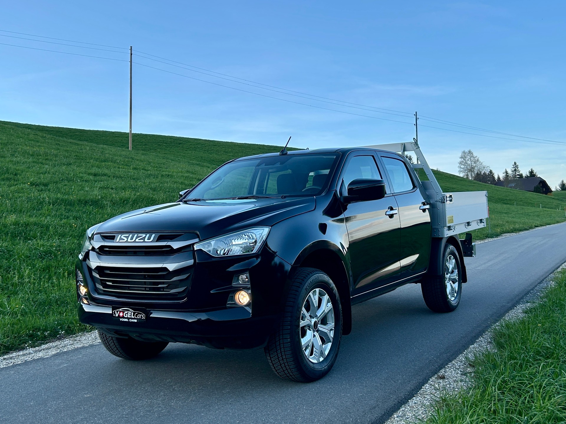 ISUZU D-MAX 1.9 CrewCab N60BB 4x4 AT
