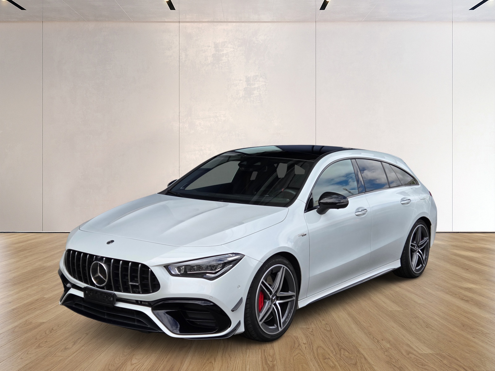 MERCEDES-BENZ CLA Shooting Brake 45 AMG 4Matic+ 8G-DCT-image-27