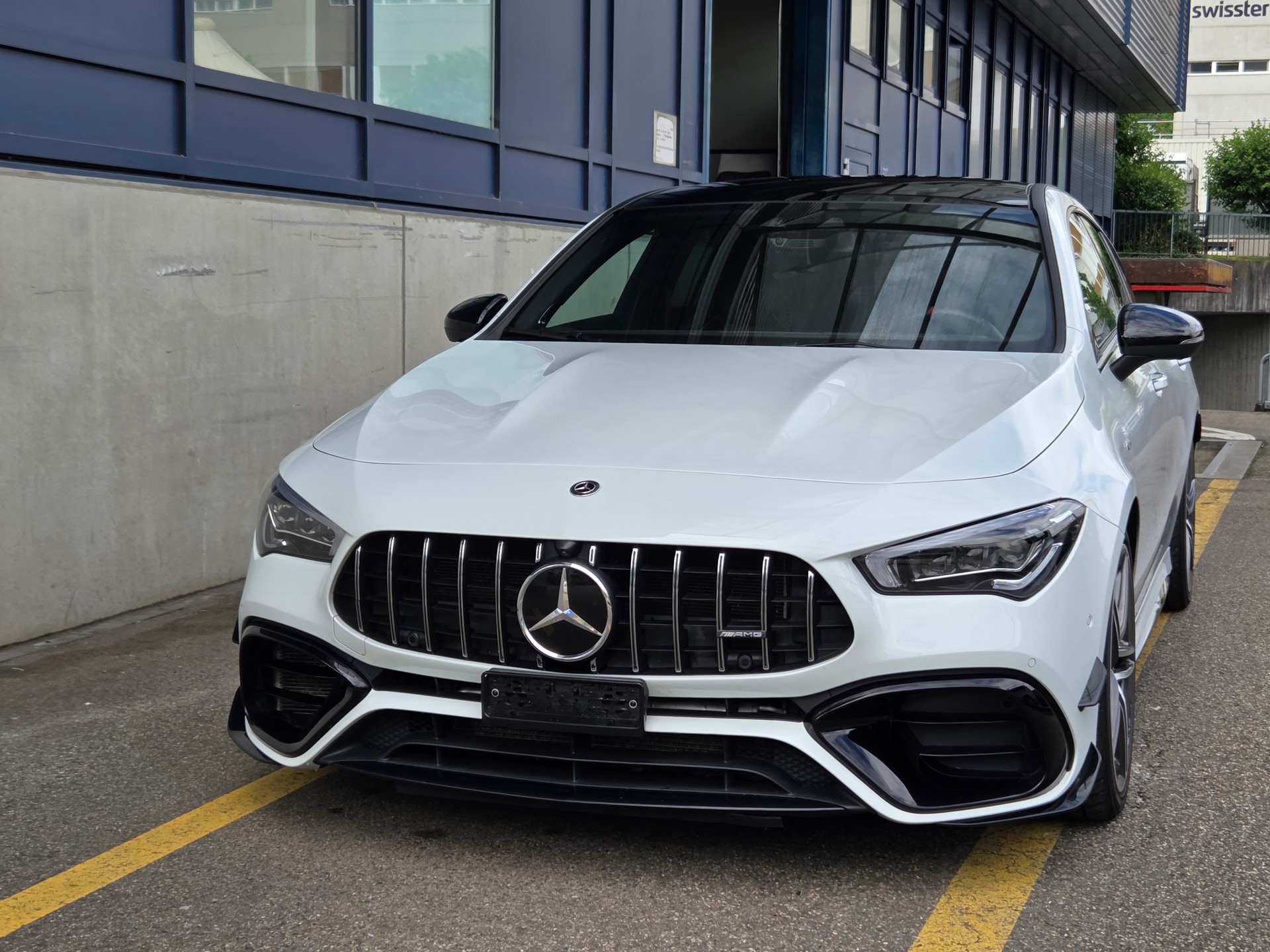 MERCEDES-BENZ CLA Shooting Brake 45 AMG 4Matic+ 8G-DCT-showroom-element-1