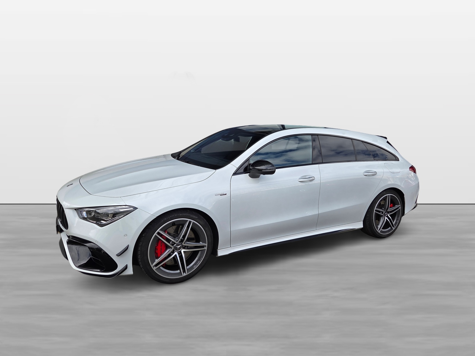 MERCEDES-BENZ CLA Shooting Brake 45 AMG 4Matic+ 8G-DCT-image-4
