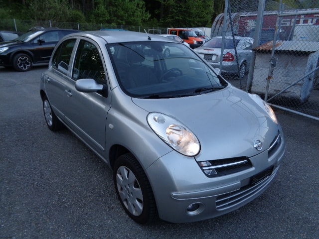 NISSAN Micra 1.4 acenta-image-2