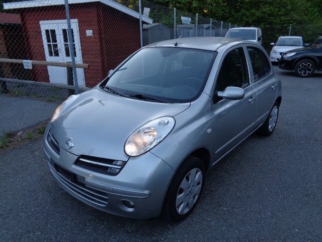 NISSAN Micra 1.4 acenta