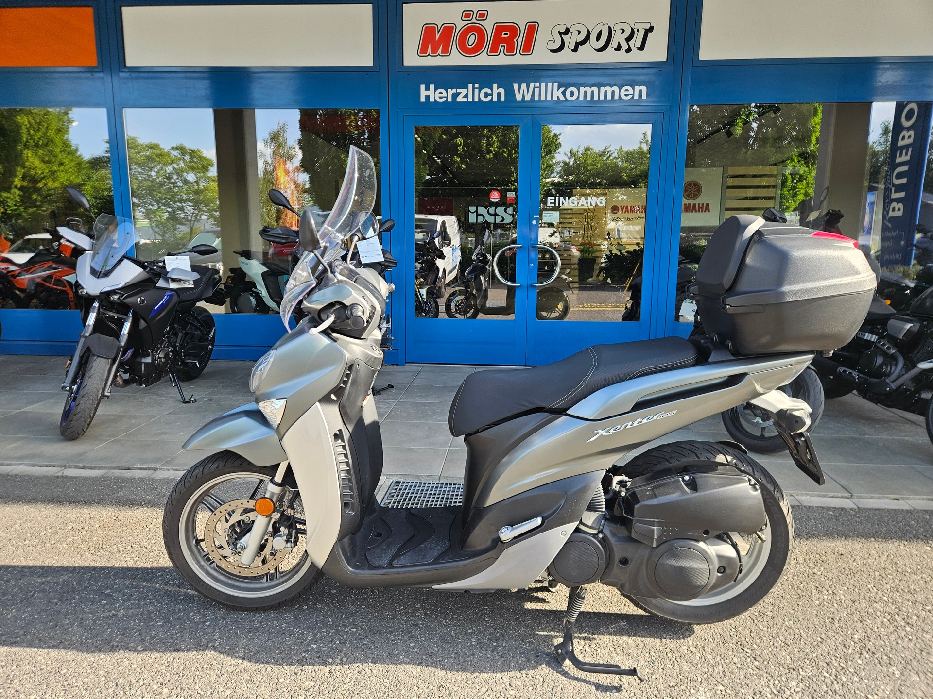 YAMAHA Xenter 125 UBS