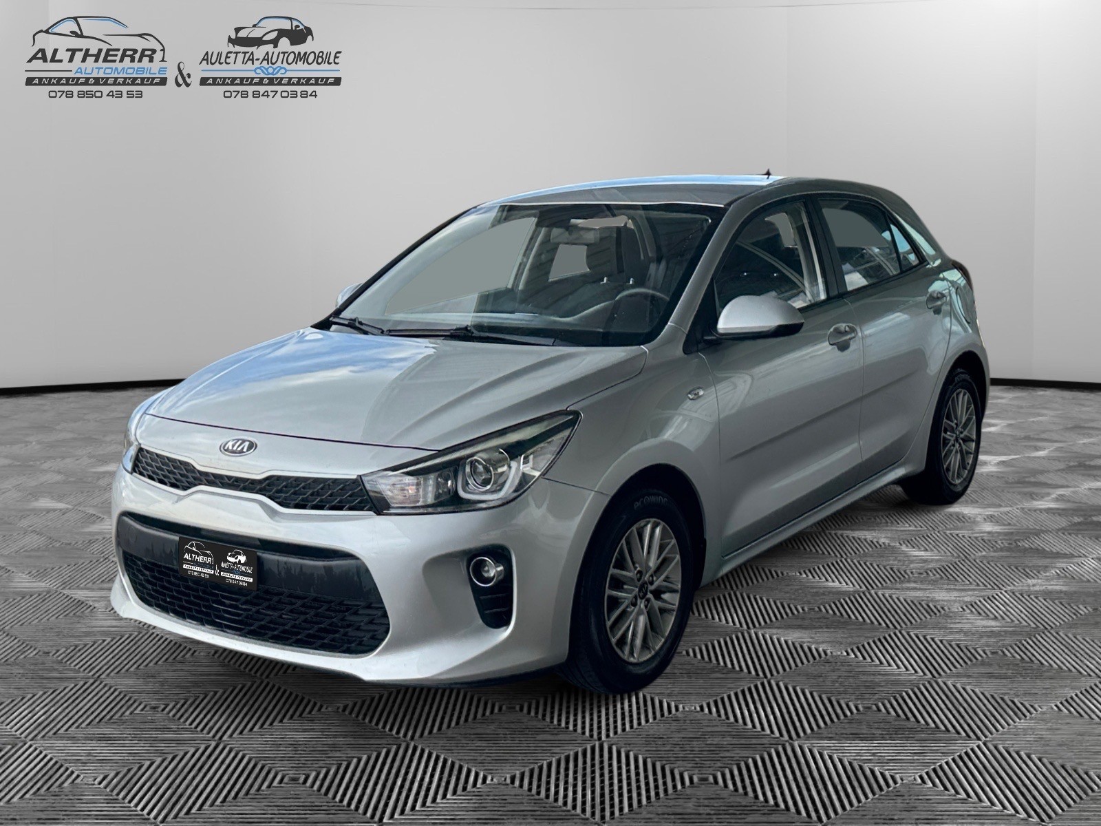 KIA Rio 1.2 CVVT Classic-showroom-element-1