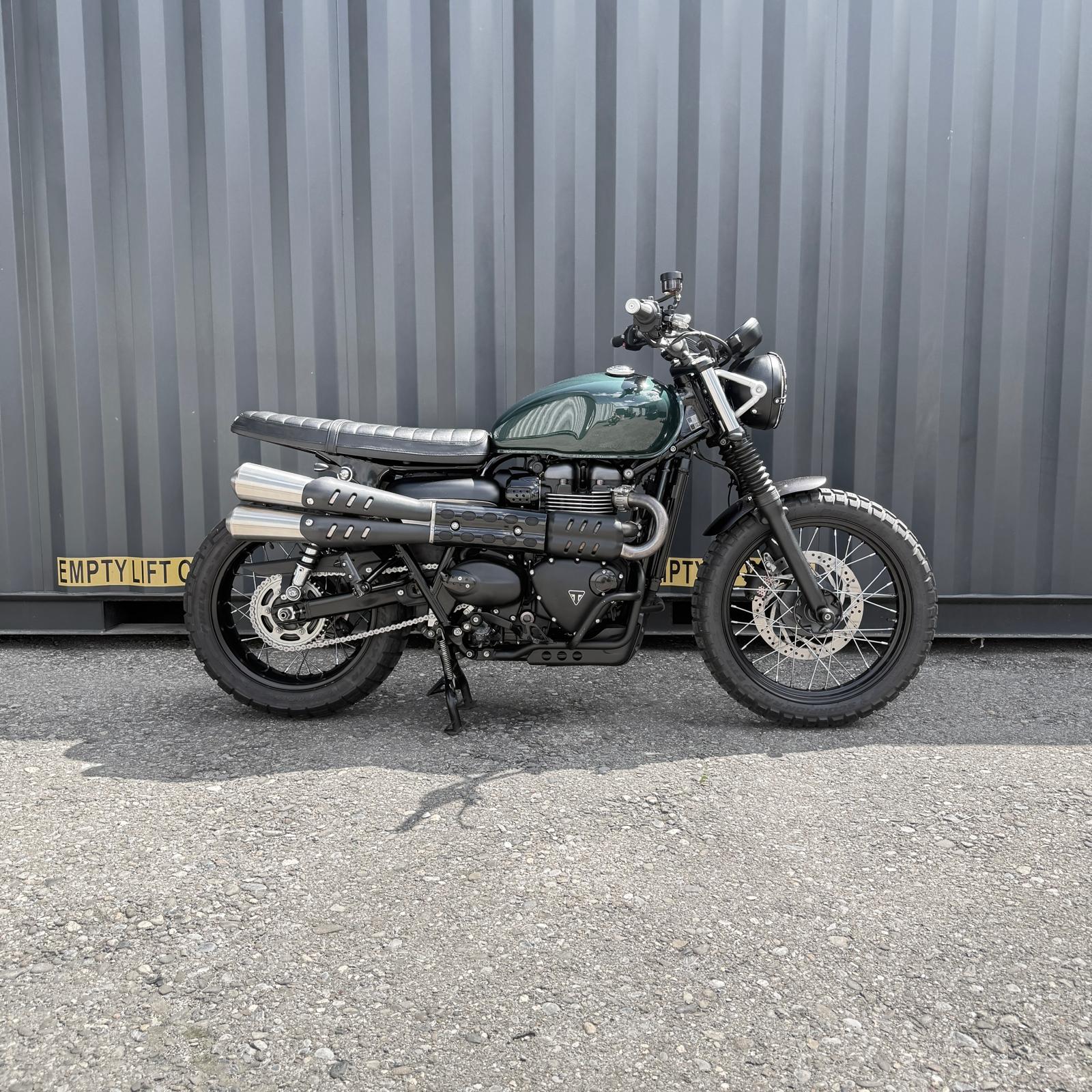TRIUMPH STREET SCRAMBLER