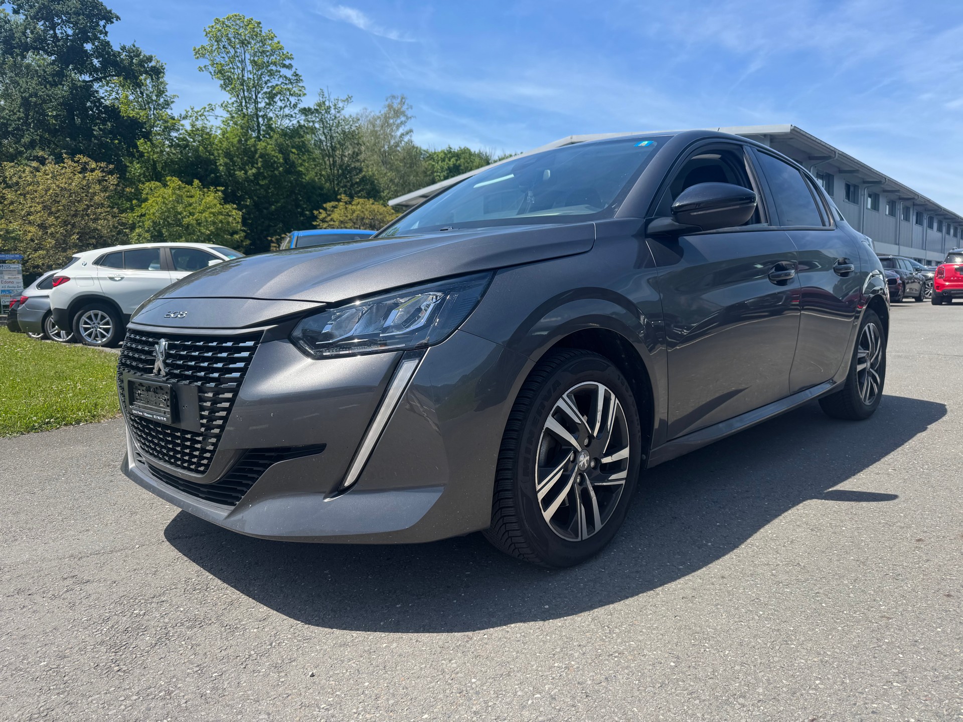 PEUGEOT 208 1.2 PureTech Allure EAT8