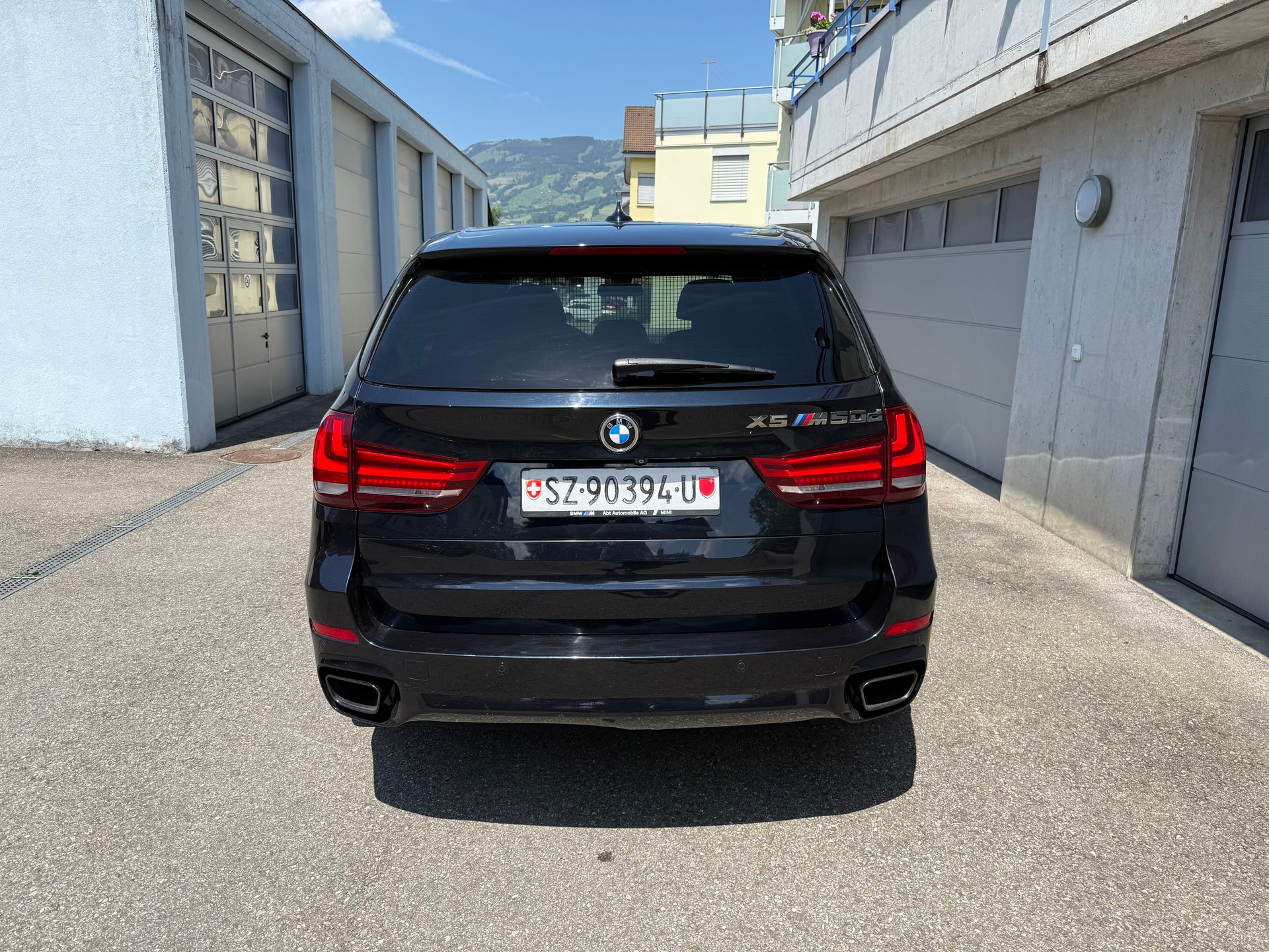 BMW X5 xDrive M50d Steptronic-image-4
