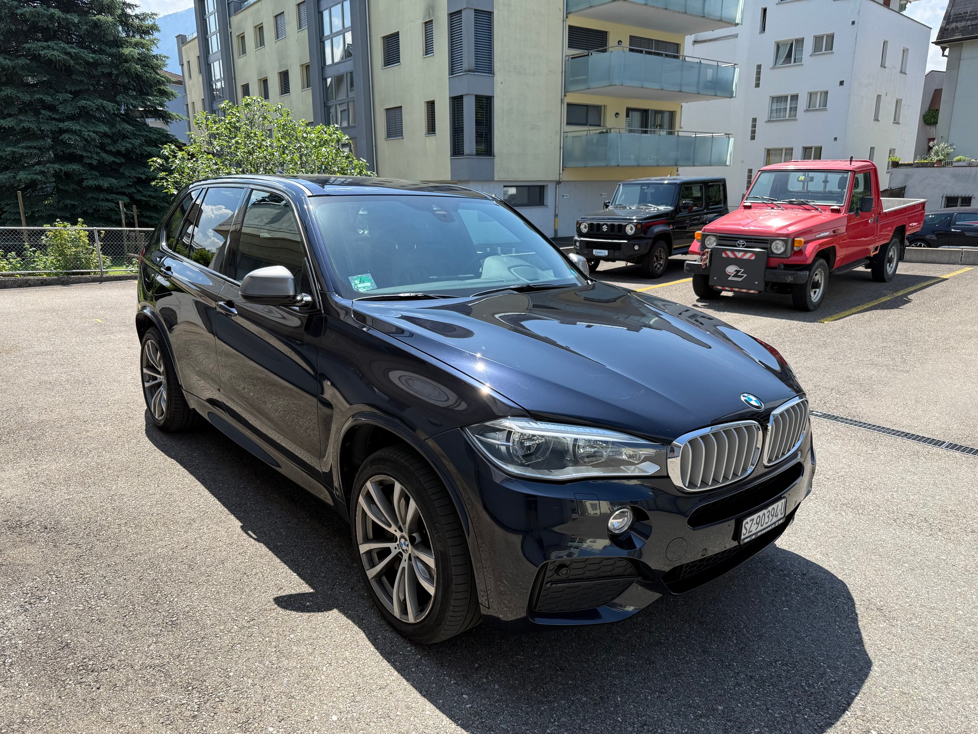 BMW X5 xDrive M50d Steptronic-showroom-element-2