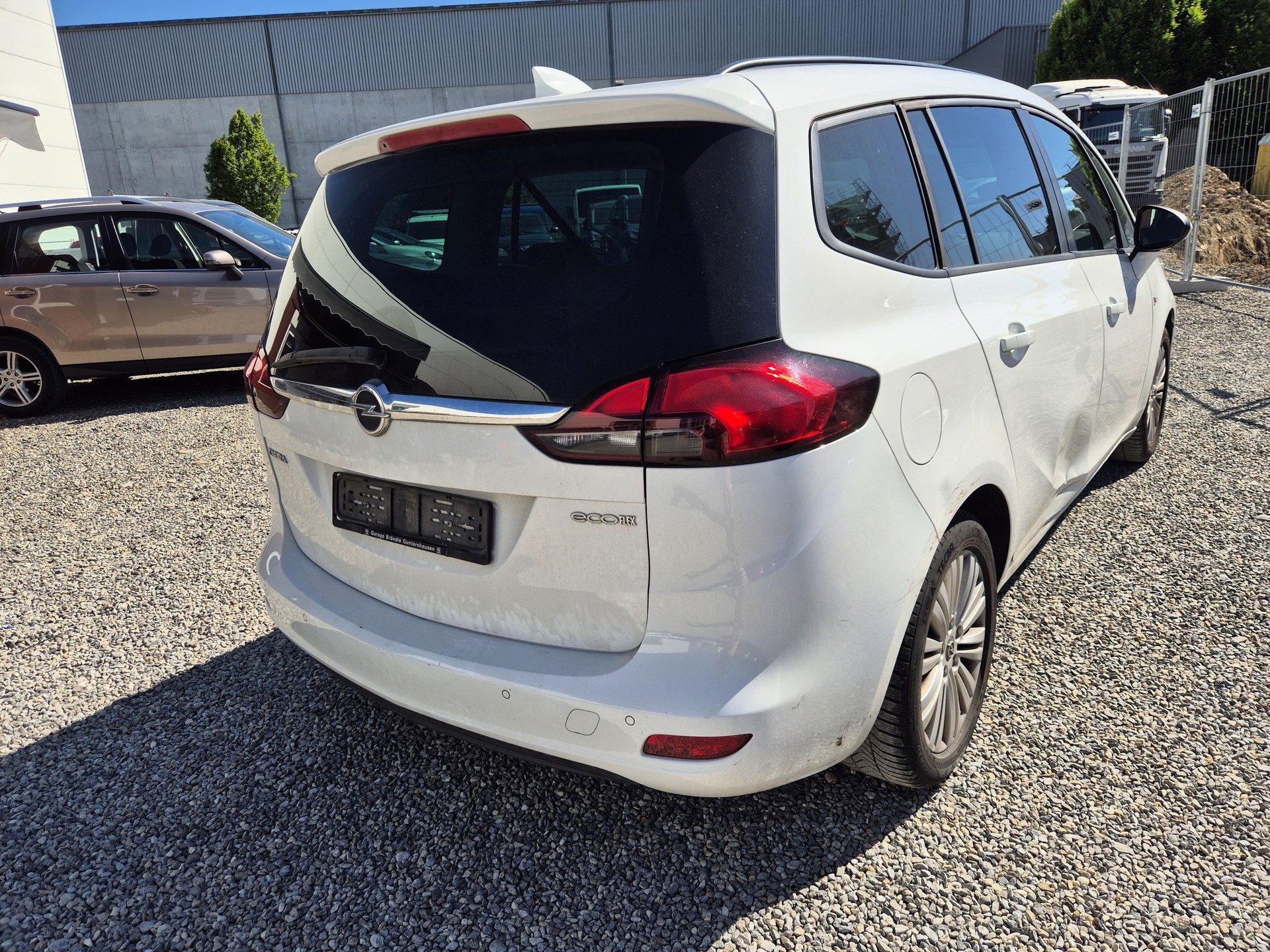 OPEL Zafira 1.4i 16V Excellence-image-2