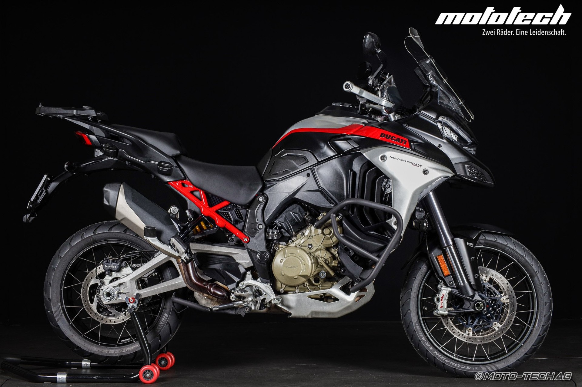 DUCATI Multistrada V4 Rally Radar-image-1