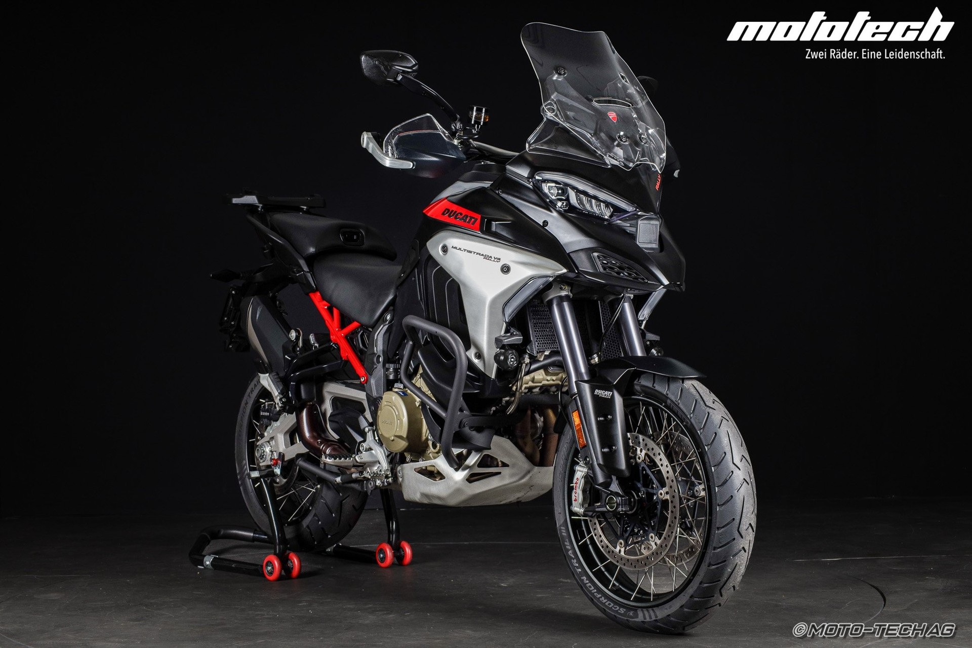DUCATI Multistrada V4 Rally Radar-image-0