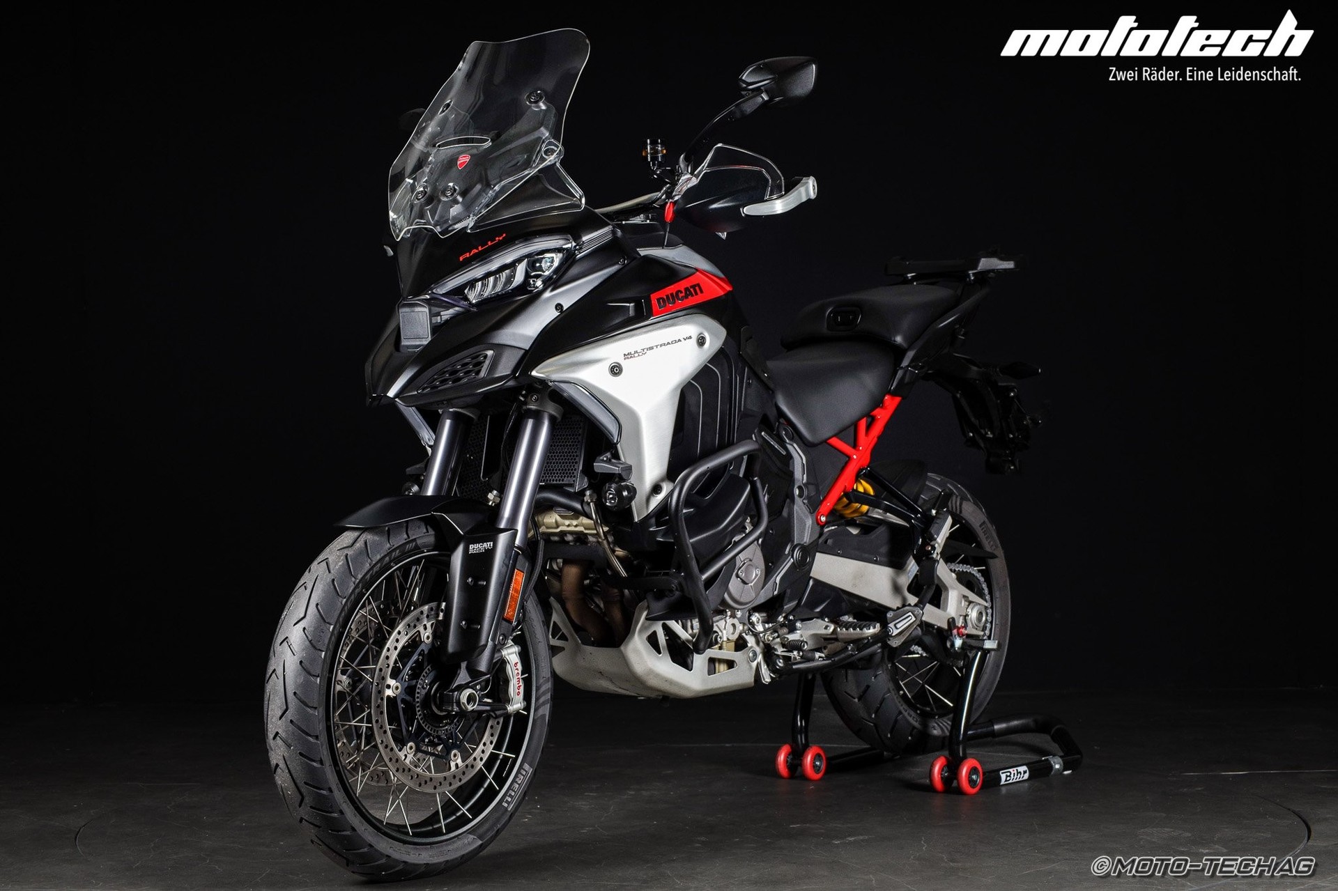 DUCATI Multistrada V4 Rally Radar-image-5