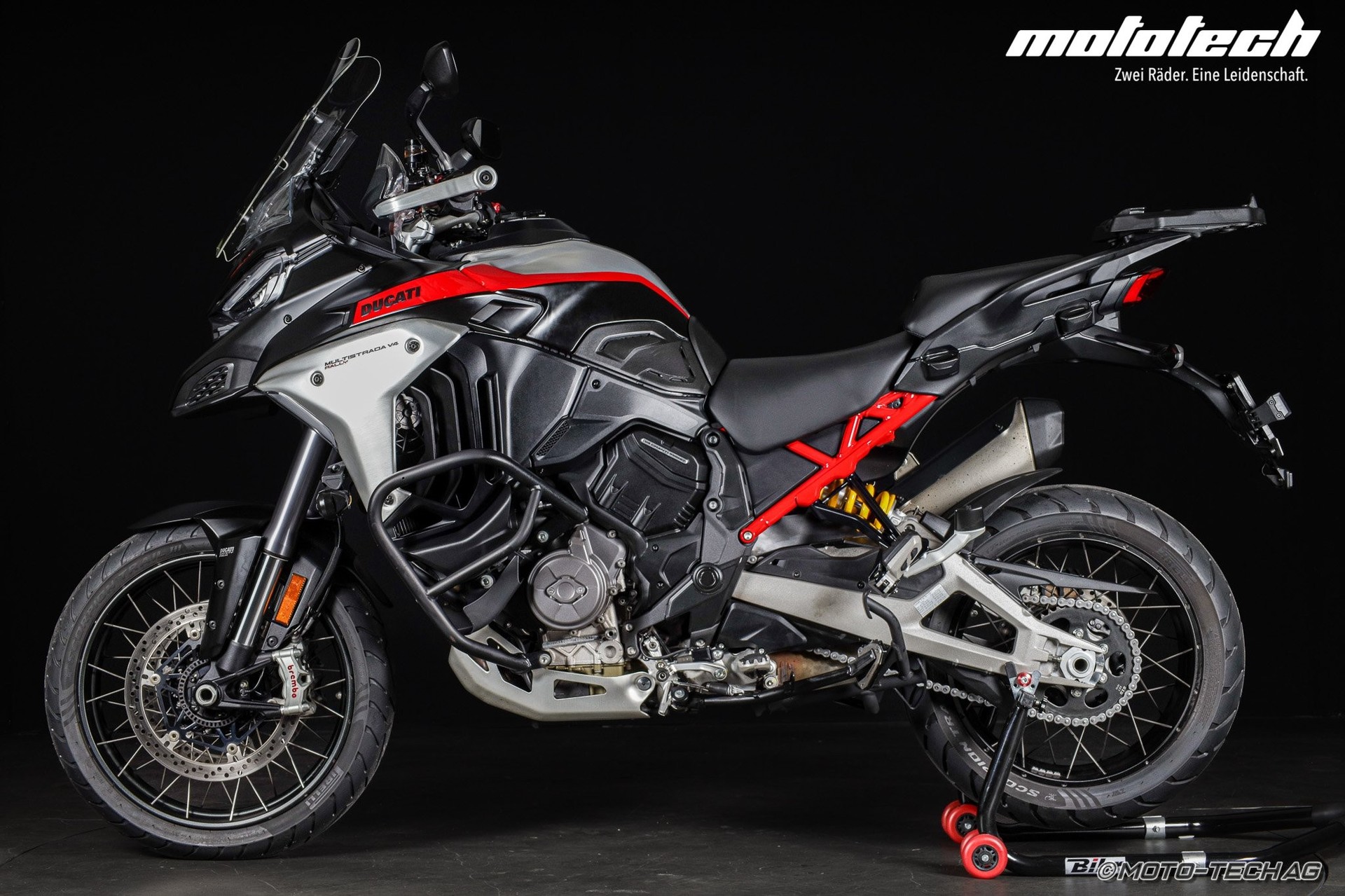 DUCATI Multistrada V4 Rally Radar-image-4