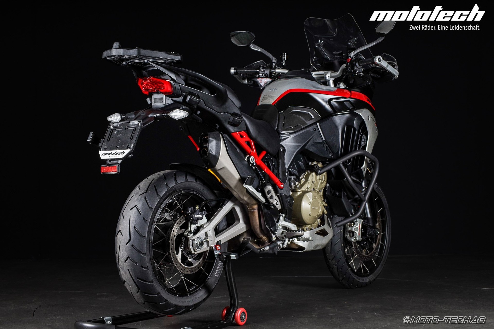DUCATI Multistrada V4 Rally Radar-image-2