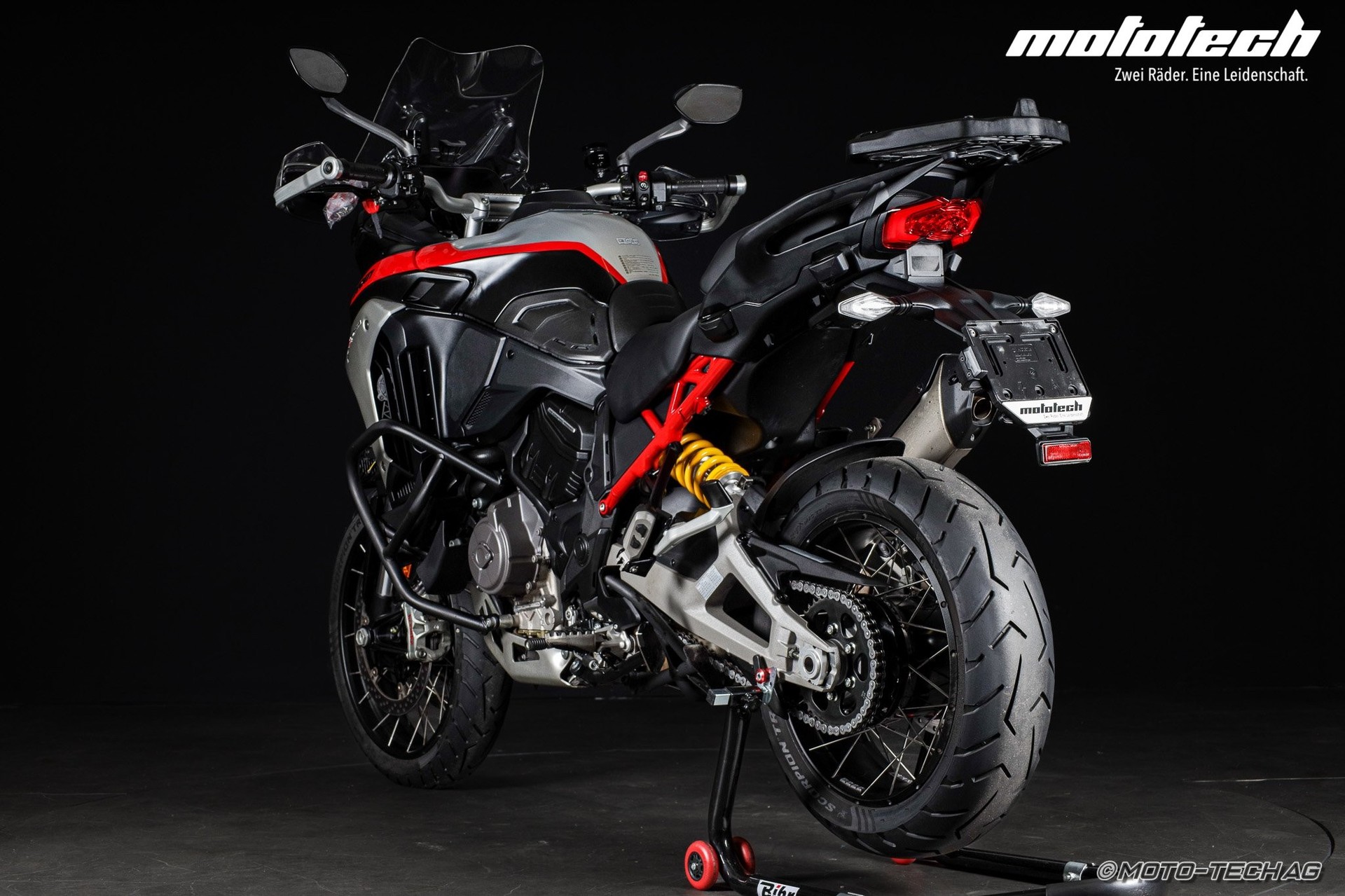 DUCATI Multistrada V4 Rally Radar-image-3