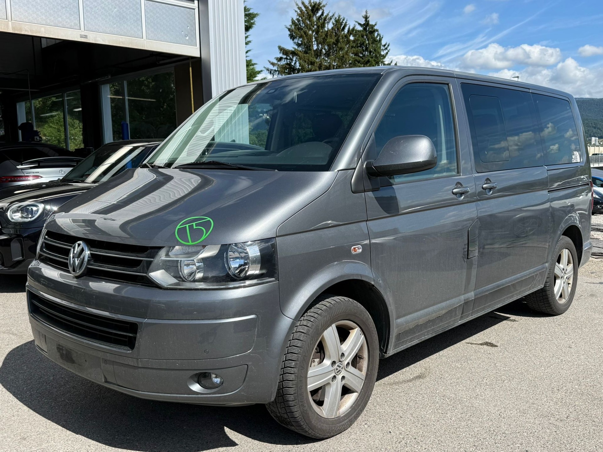 VW T5 Multivan 2.0 Bi-TDI CR Comfortline 4Motion DSG