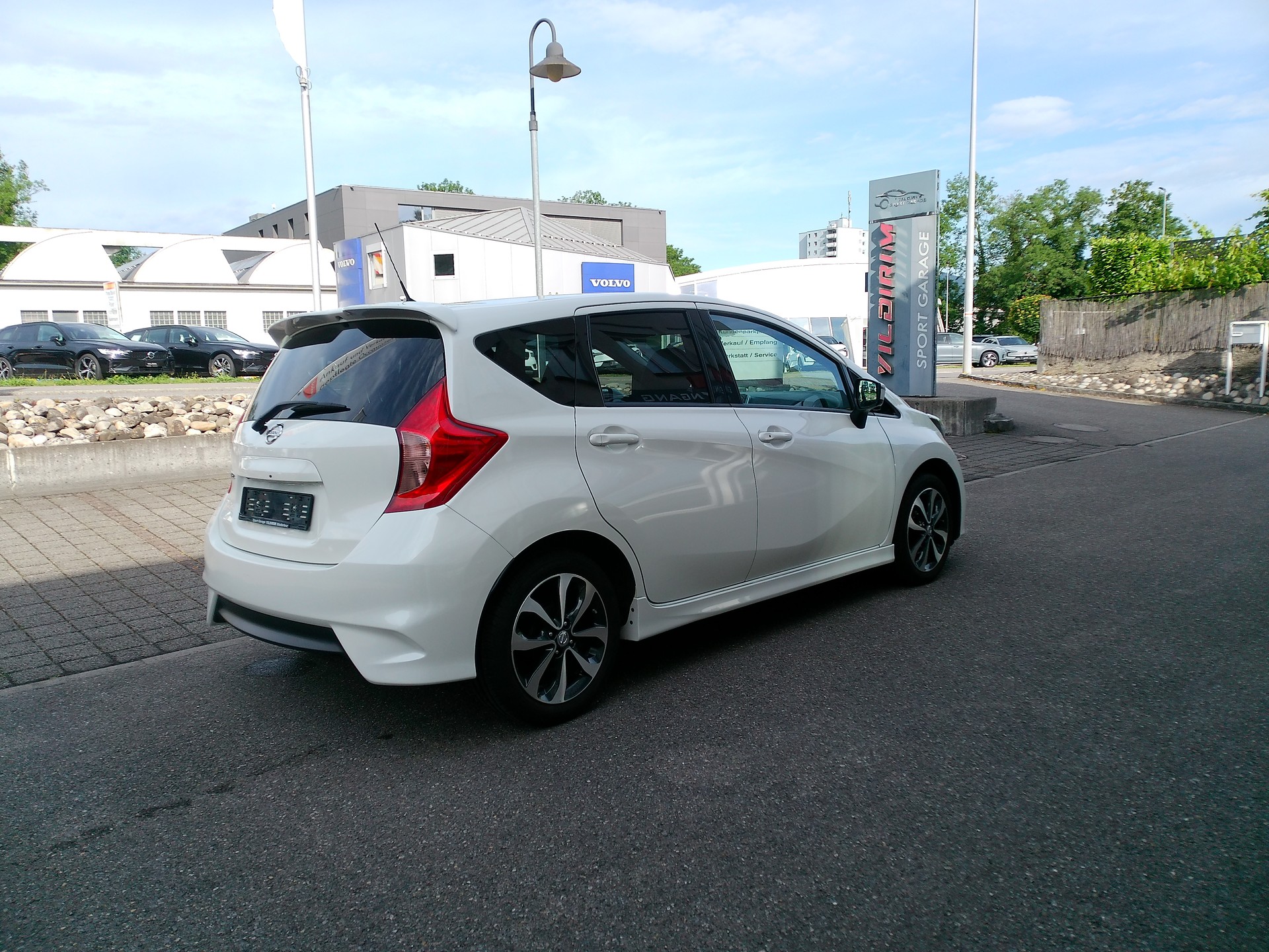 NISSAN Note 1.2 DIG-S tekna CVT-image-4